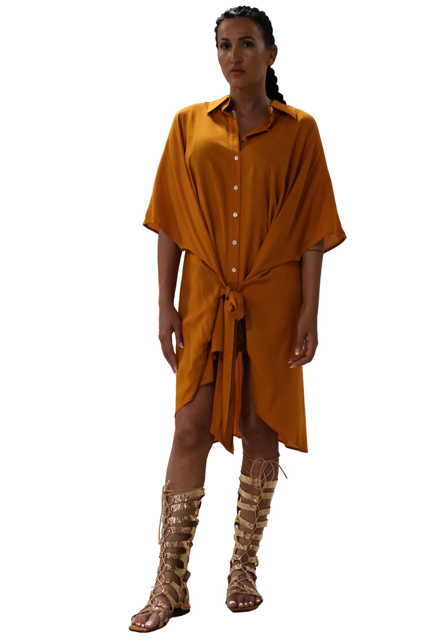 Starseed Shirt - Orange Zest