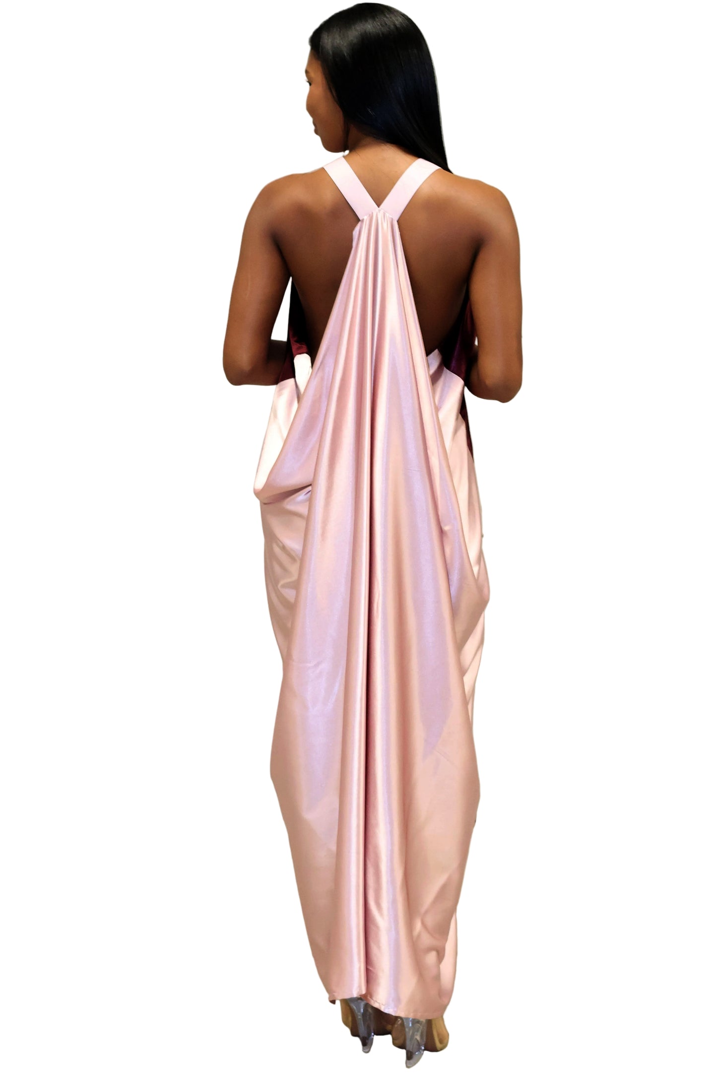 Goddess Dress - Plum.Pink