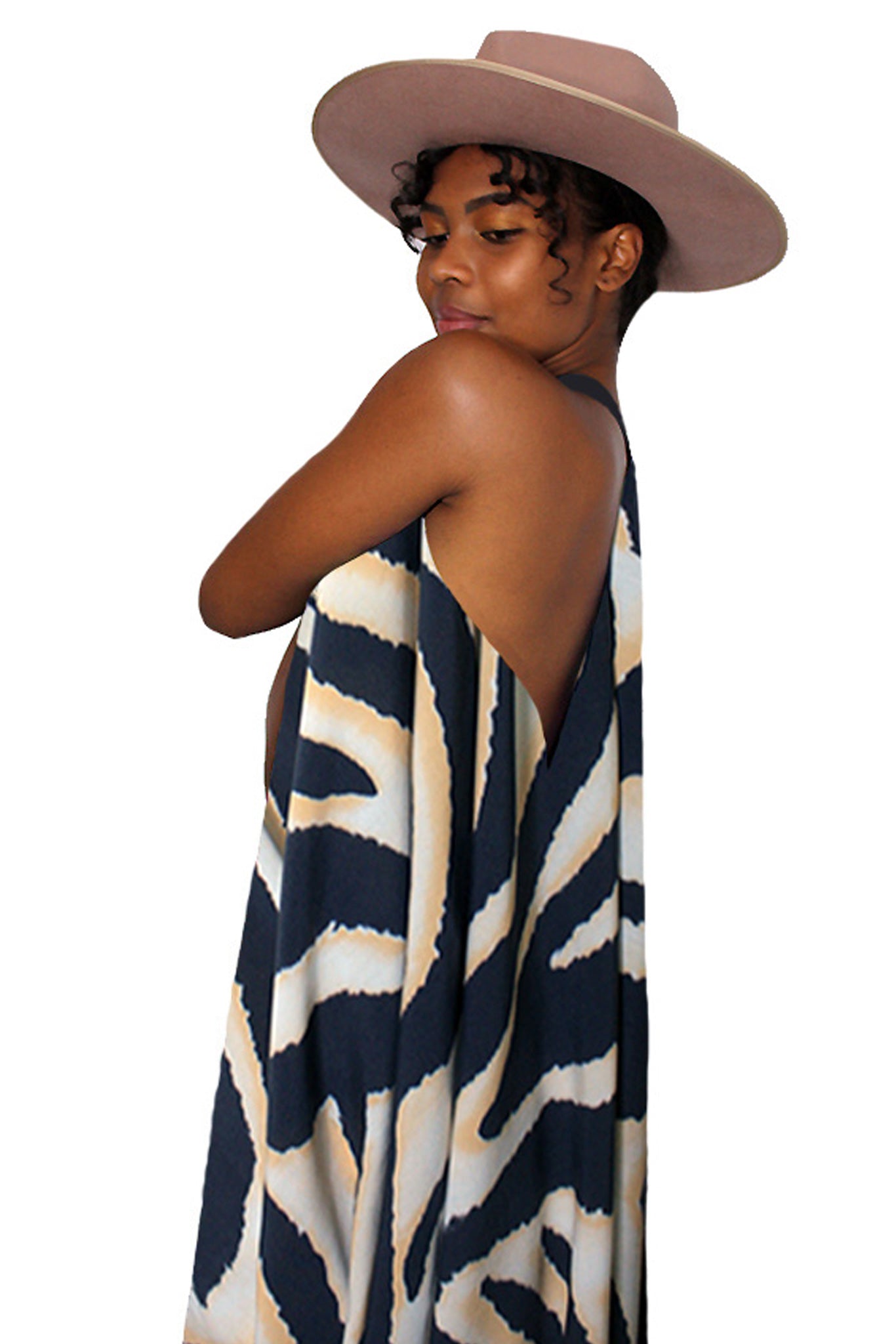 Tiger Cleopatra Dress