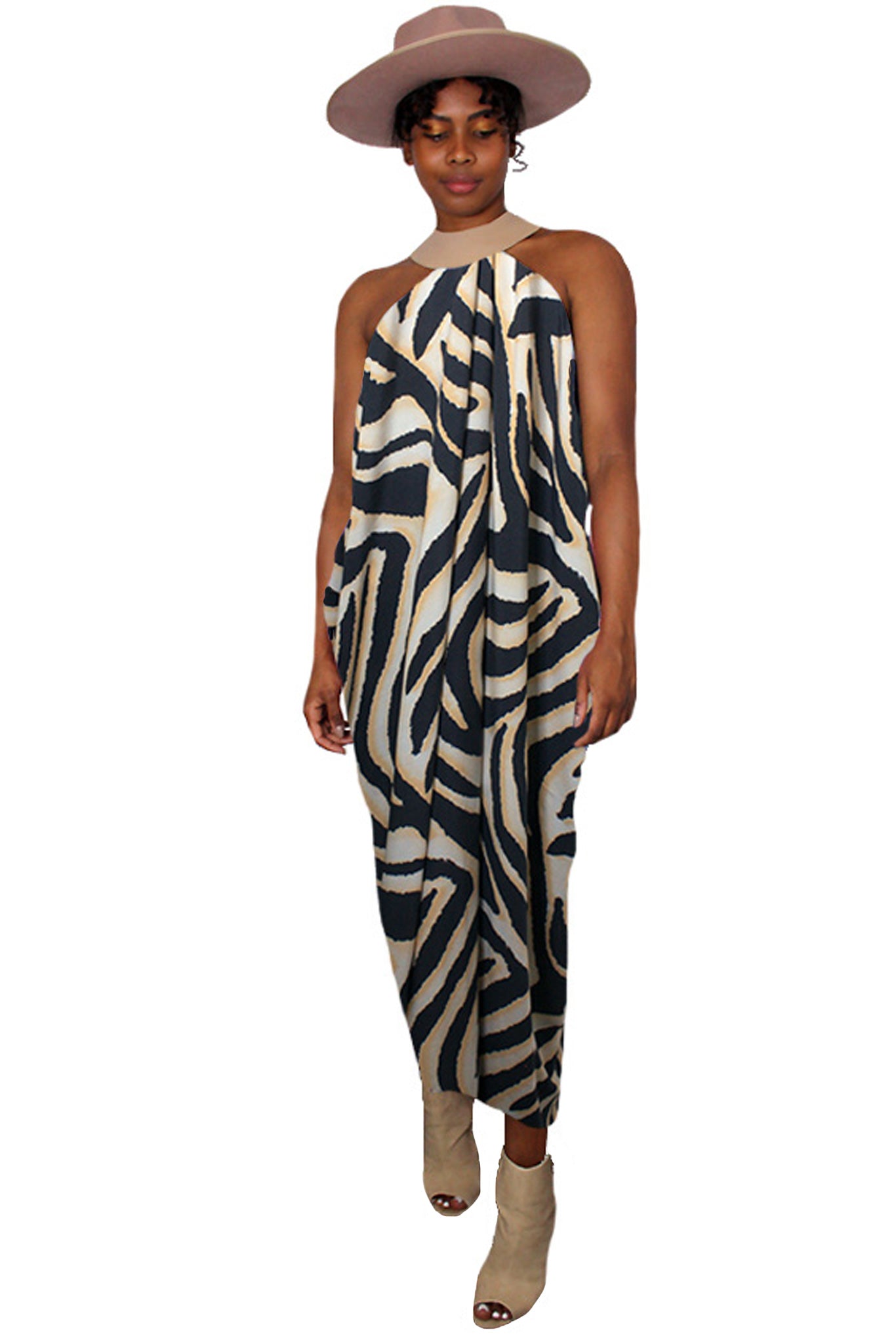 Tiger Cleopatra Dress