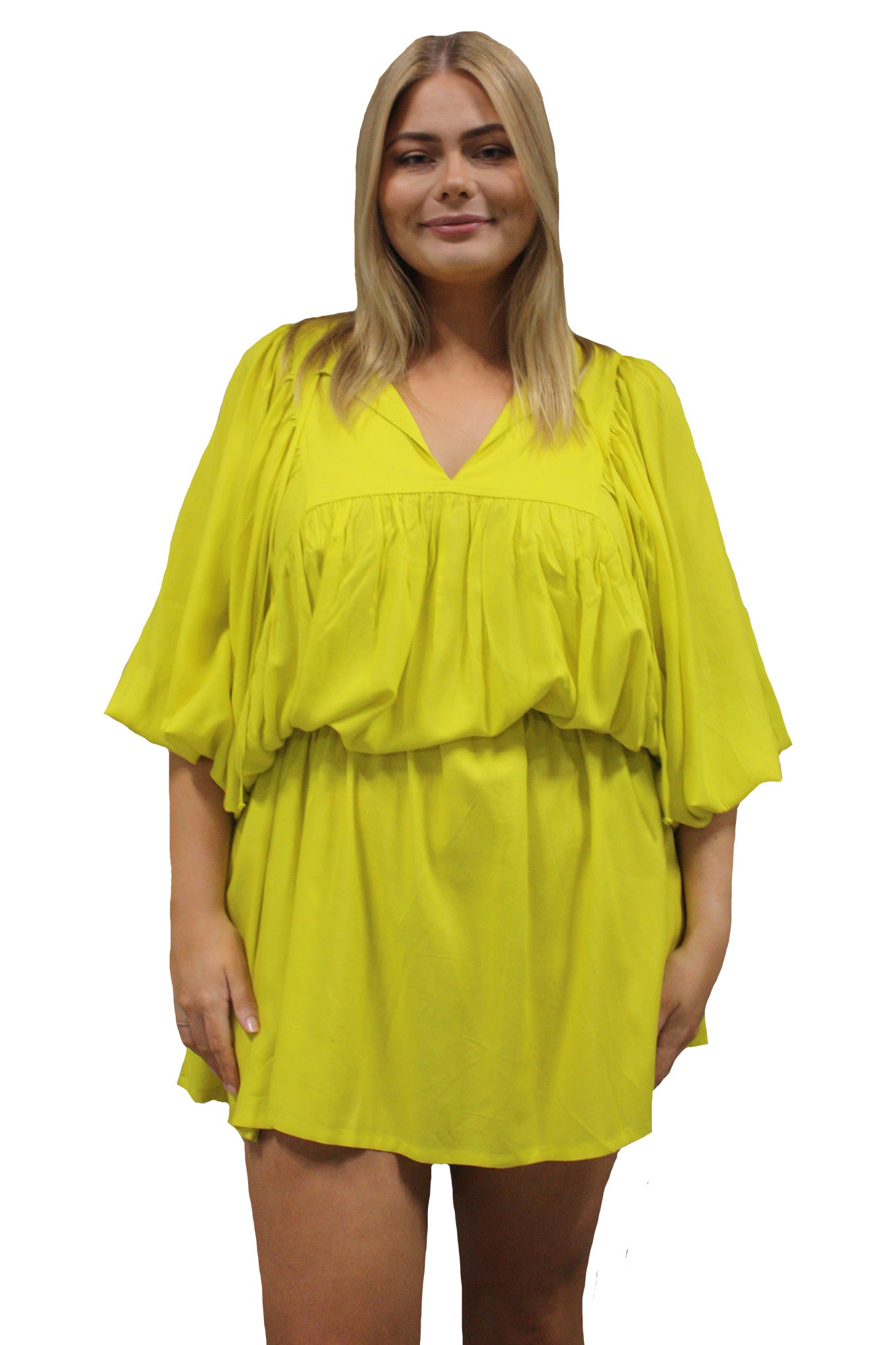 Demure Dress - Sun