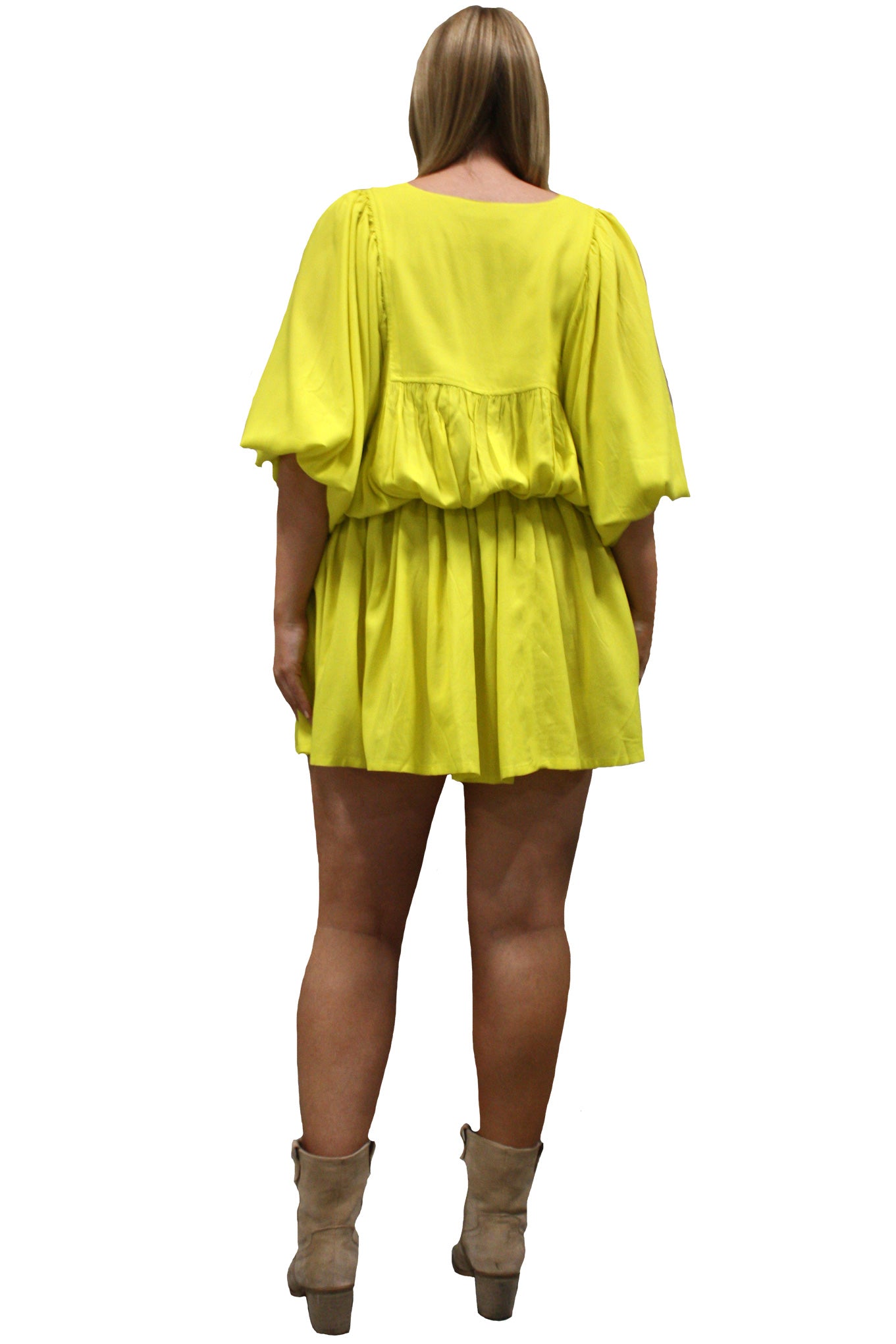 Demure Dress - Sun