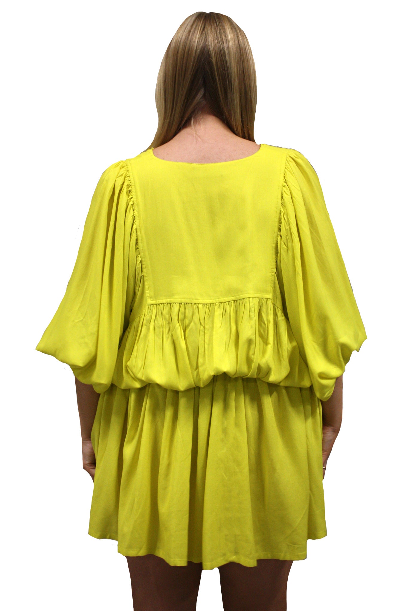 Demure Dress - Sun