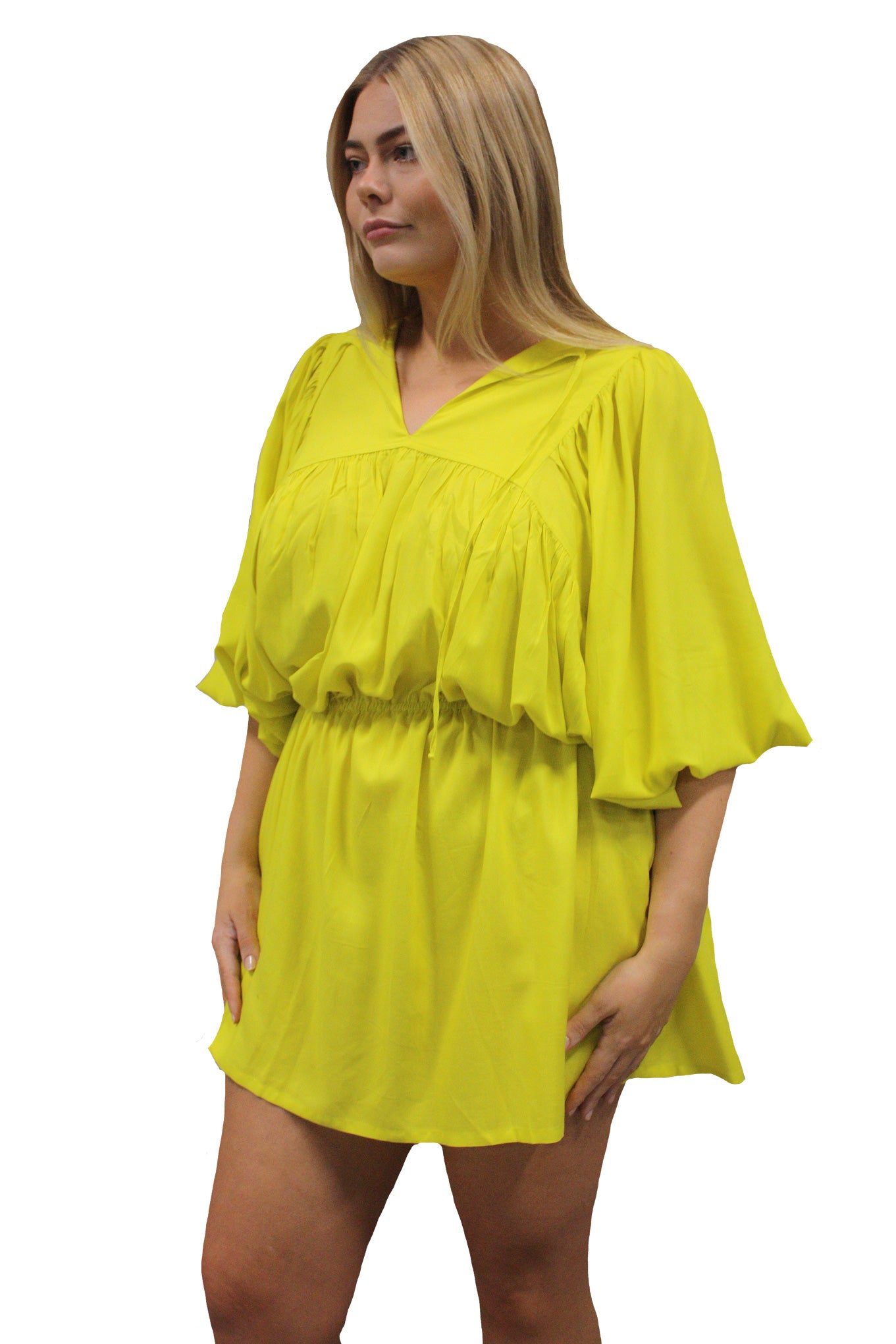 Demure Dress - Sun