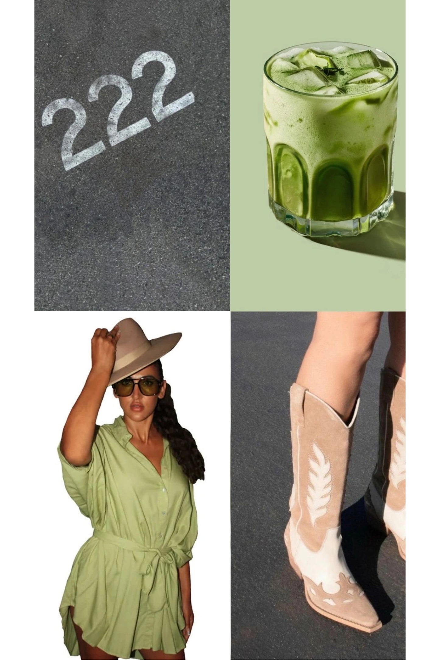 Starseed Shirt - Matcha