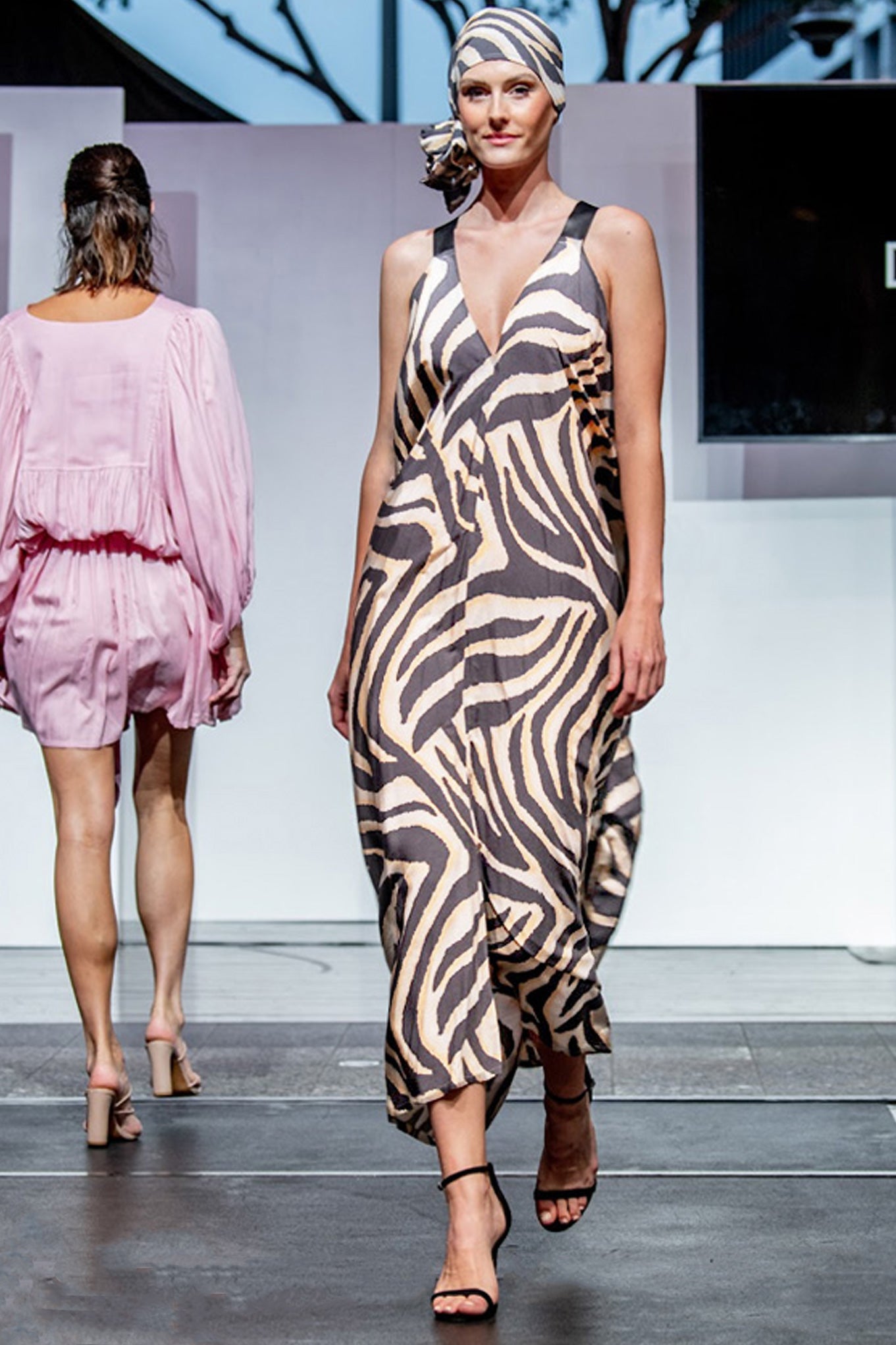 Tiger Goddess Dress
