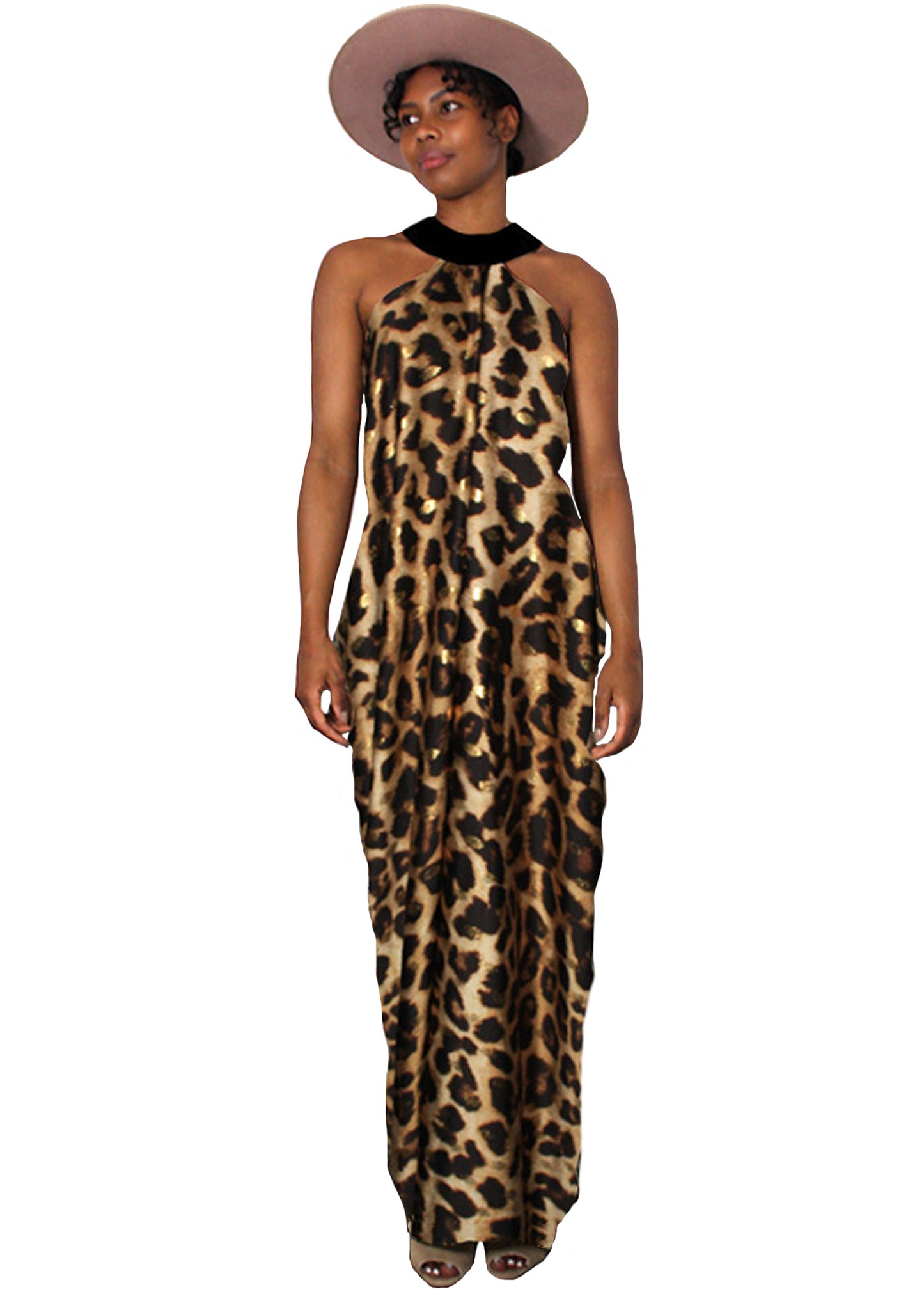 Leopard Lover Metallic Cleopatra