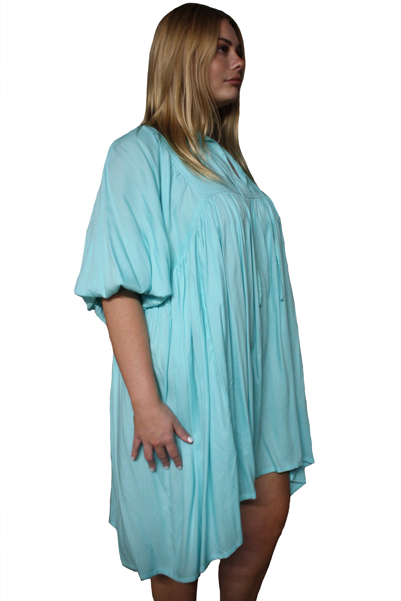Delight Dress - Aqua