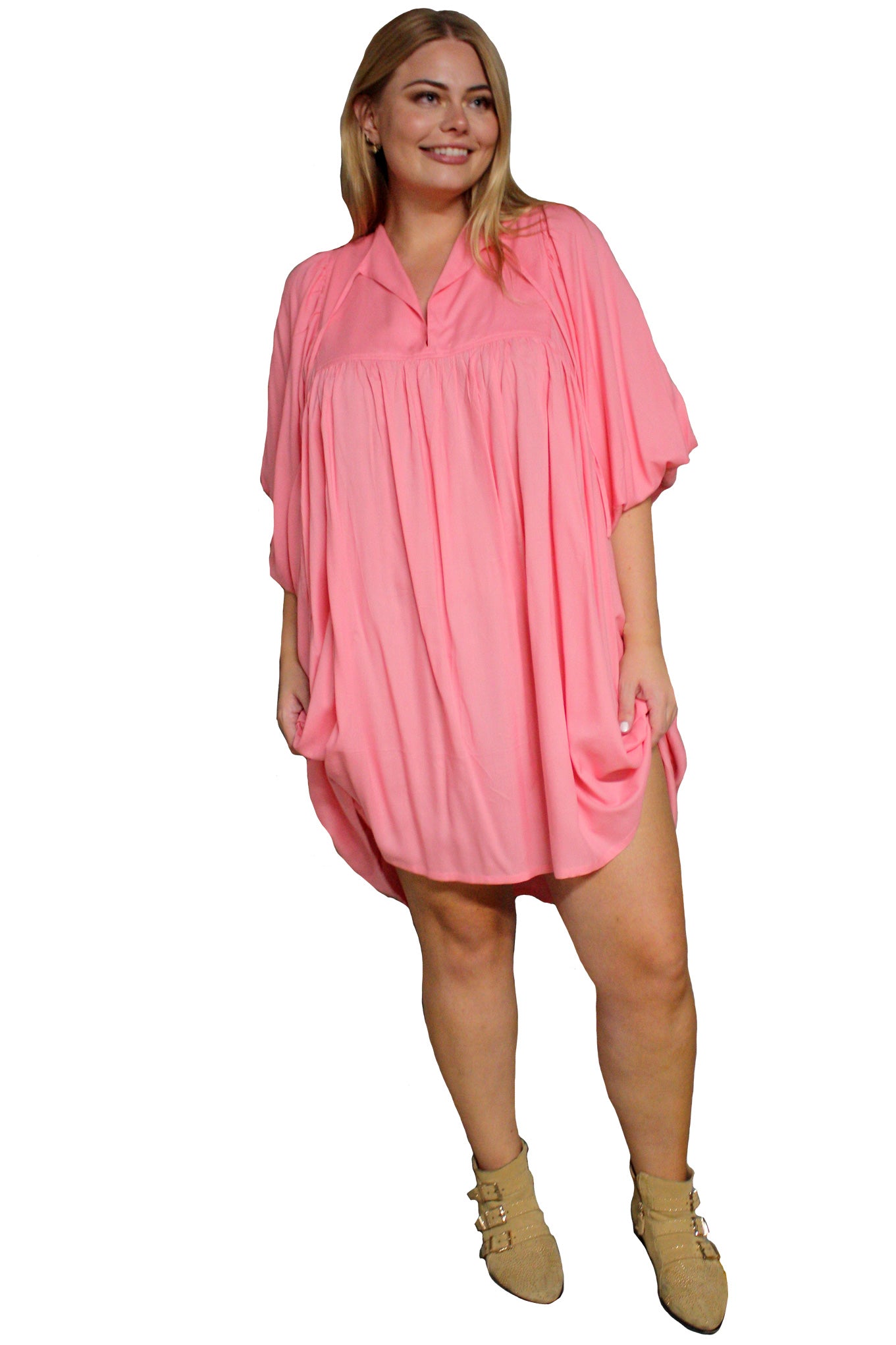 Delight Dress - Watermelon