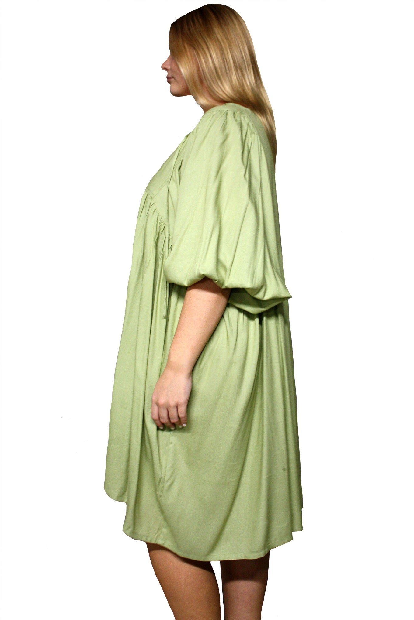 Delight Dress - Matcha