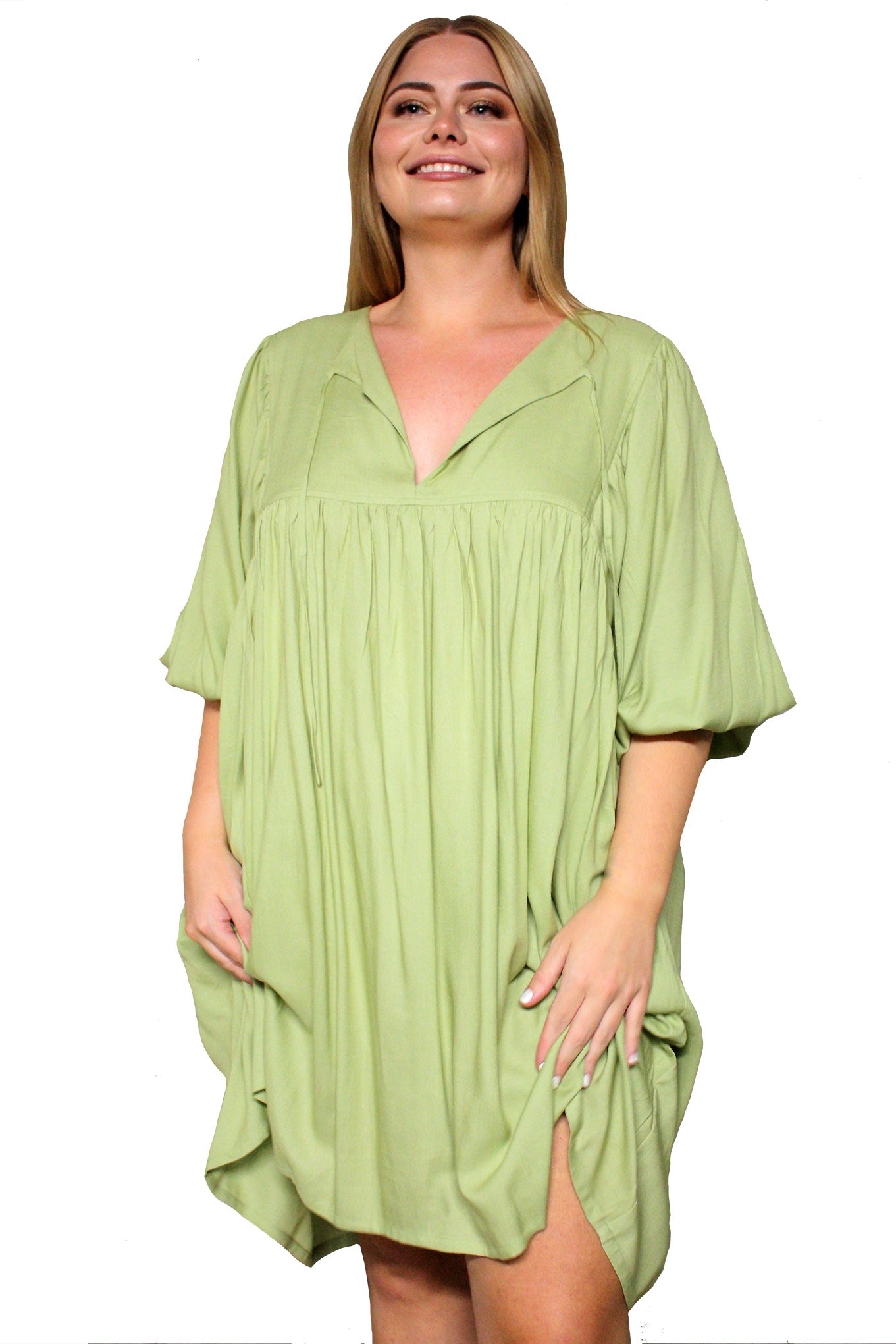 Delight Dress - Matcha