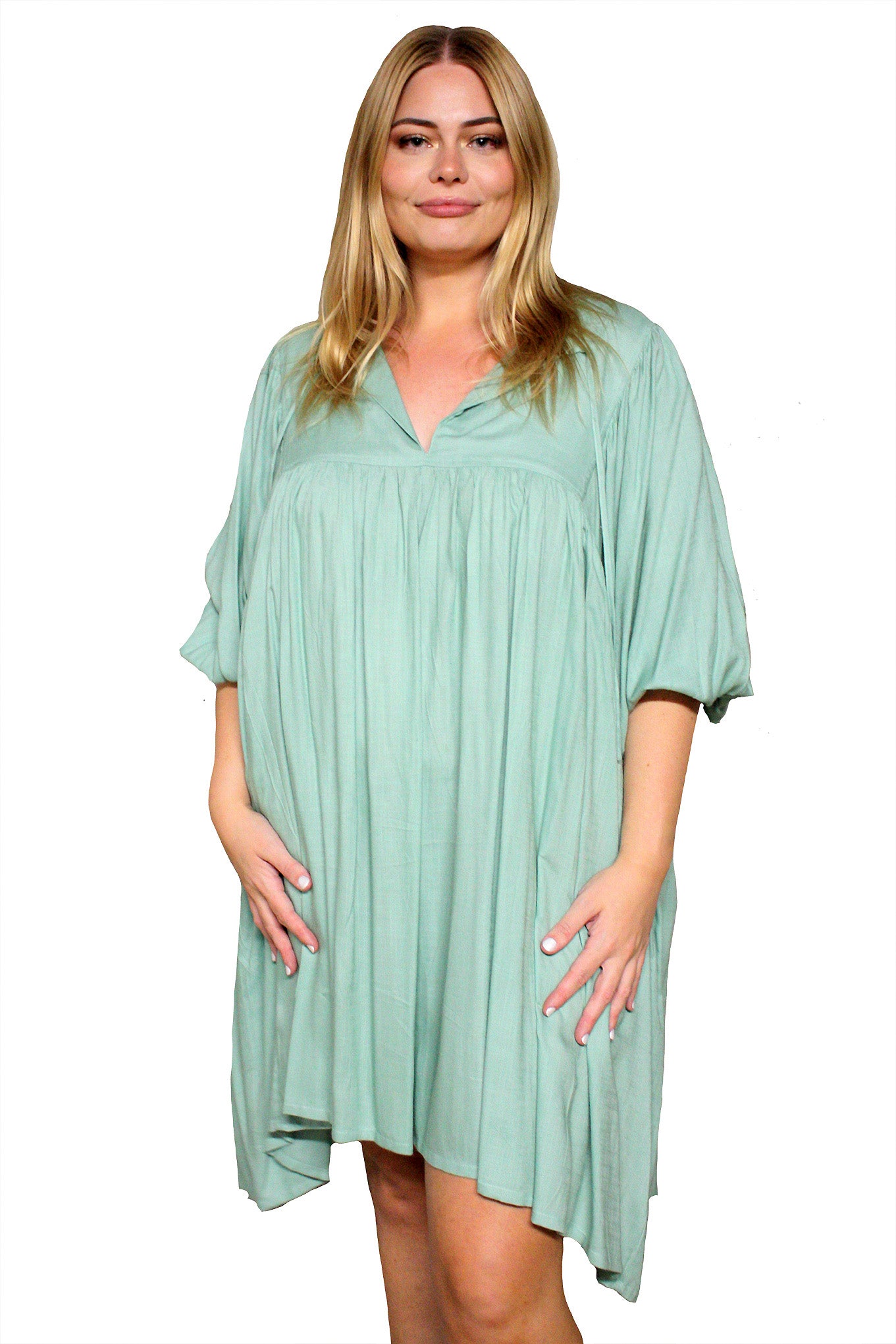 Delight Dress - Sage