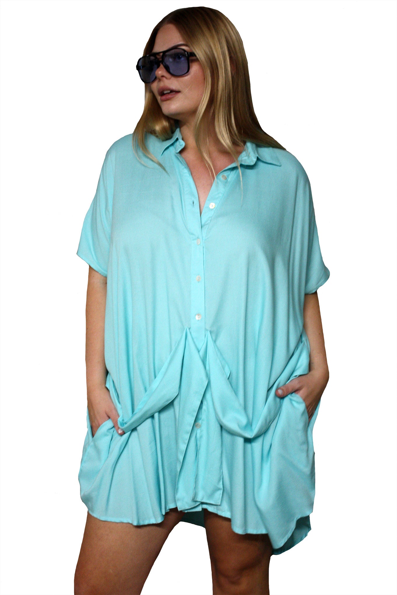 Starseed Shirt - Aqua