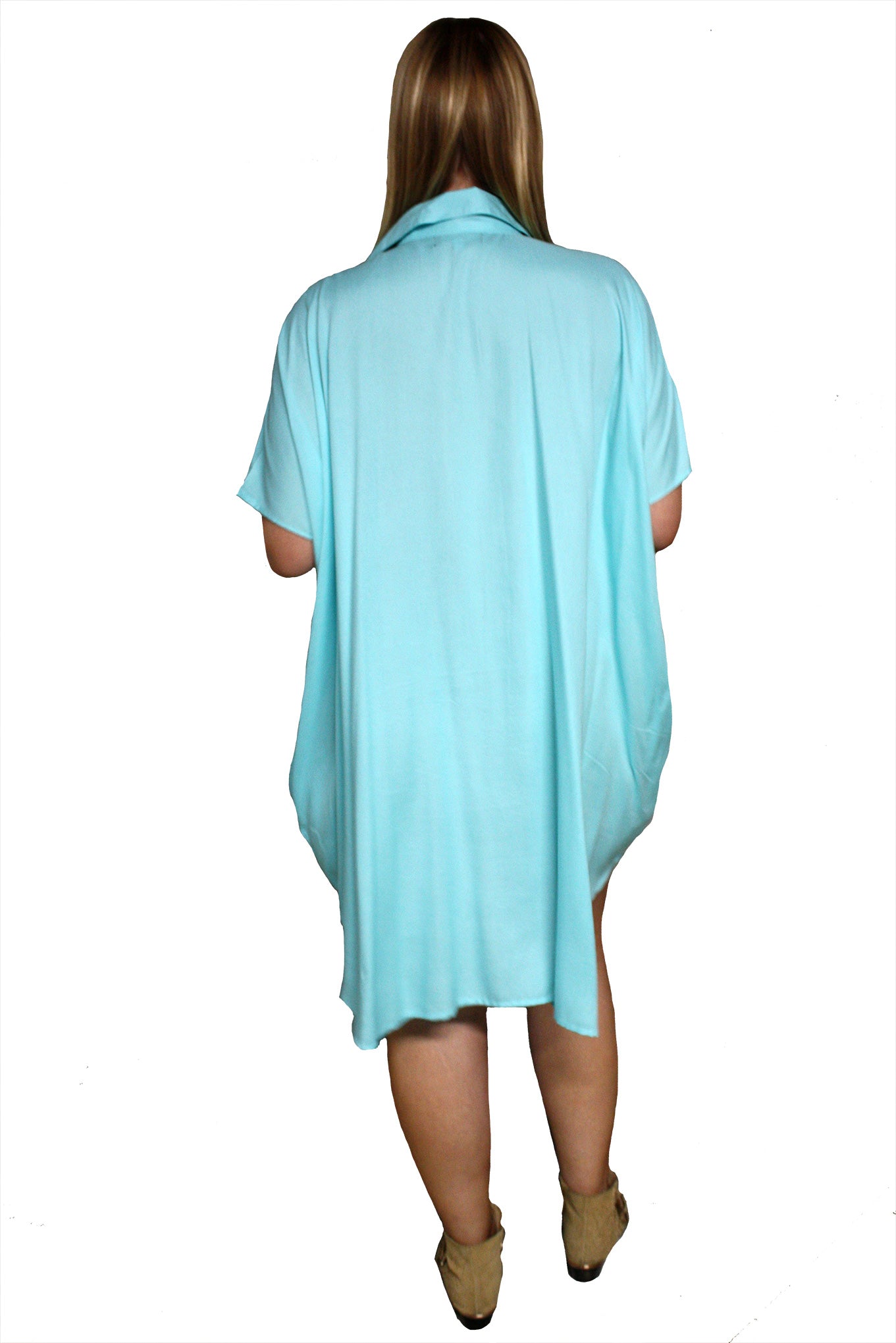 Starseed Shirt - Aqua