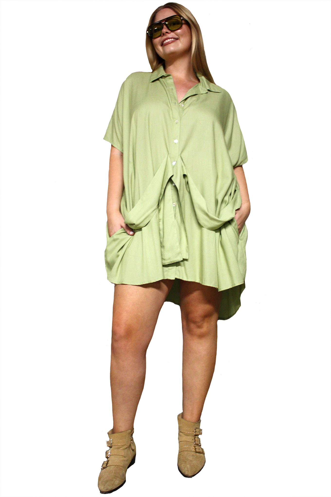 Starseed Shirt - Matcha