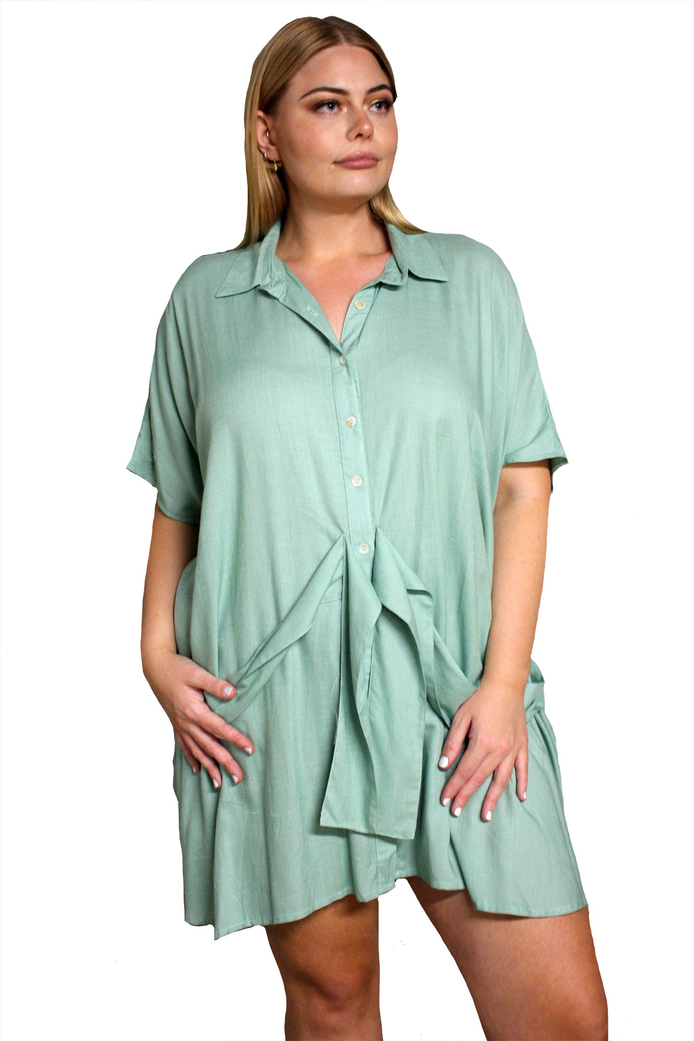 Starseed Shirt - Sage