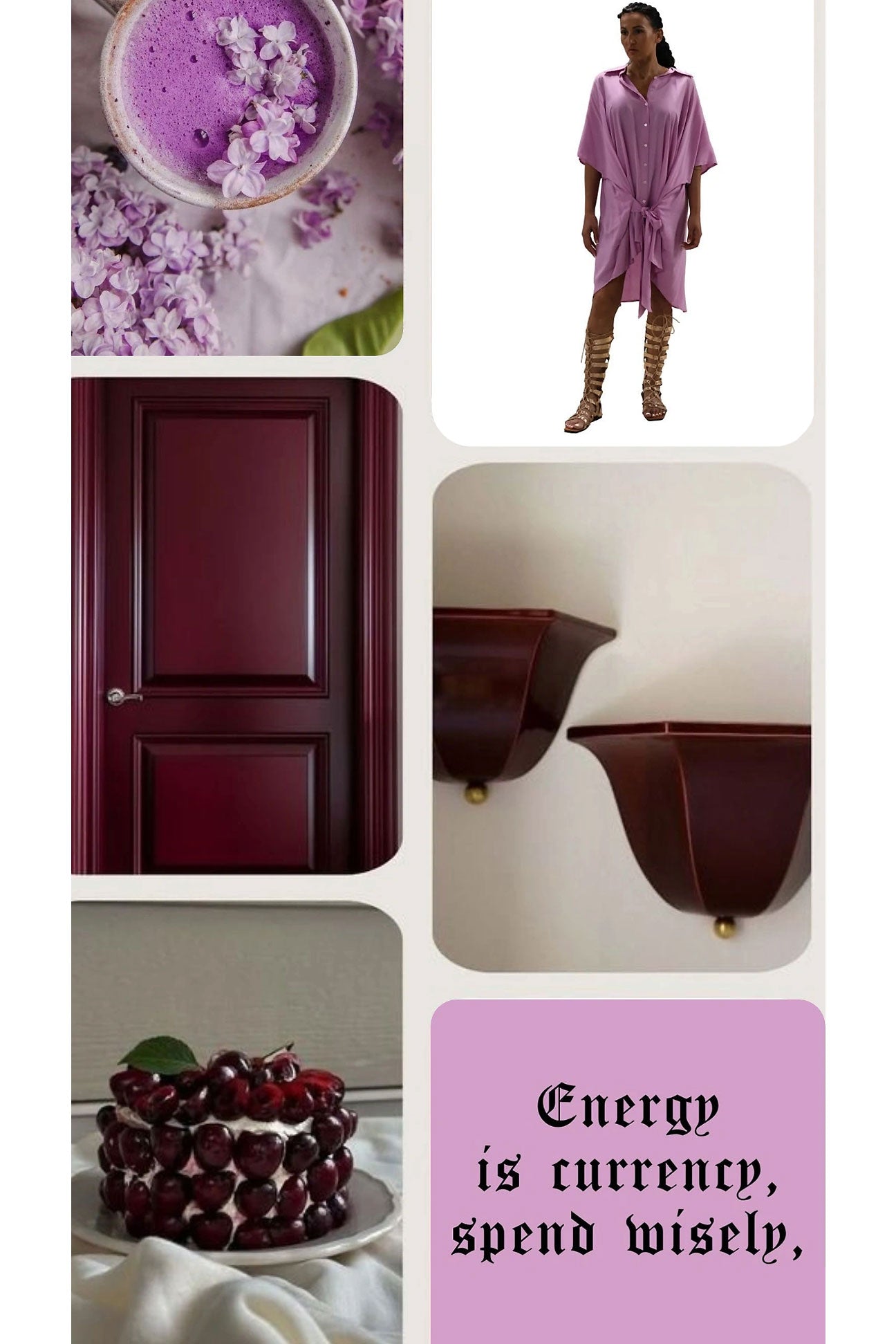 Starseed Shirt - Jacaranda