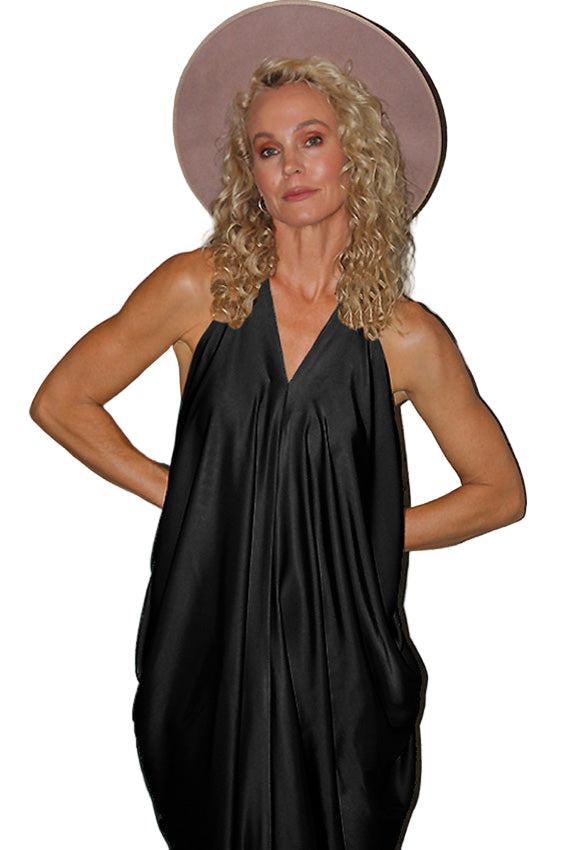 Goddess Luxe Maxi - Black