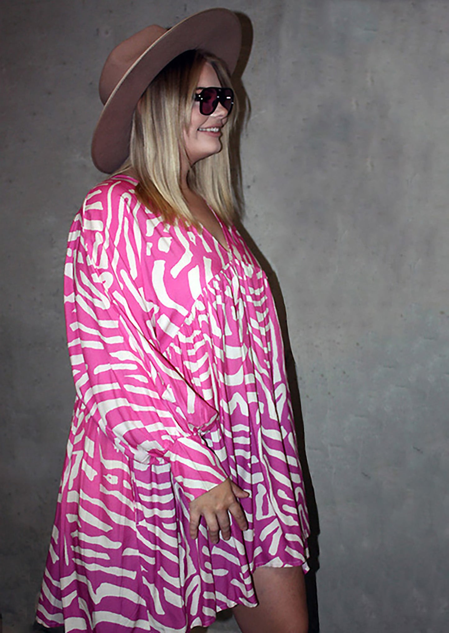 Desert Wanderlust Dress - Pink
