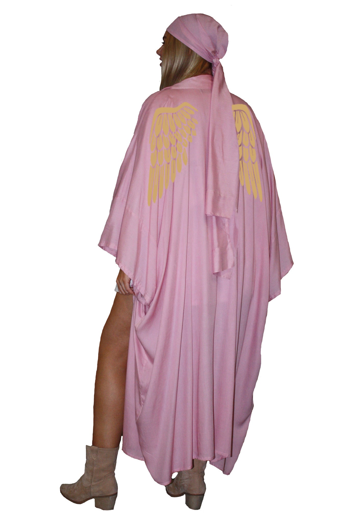 Phoenix Kimono - Blush