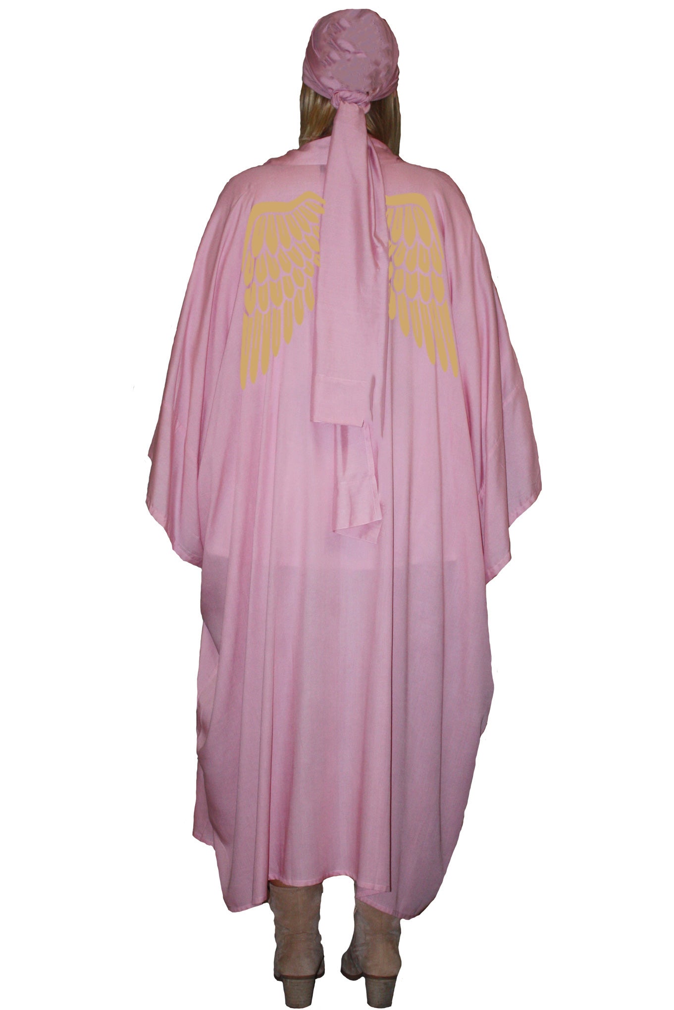 Phoenix Kimono - Blush