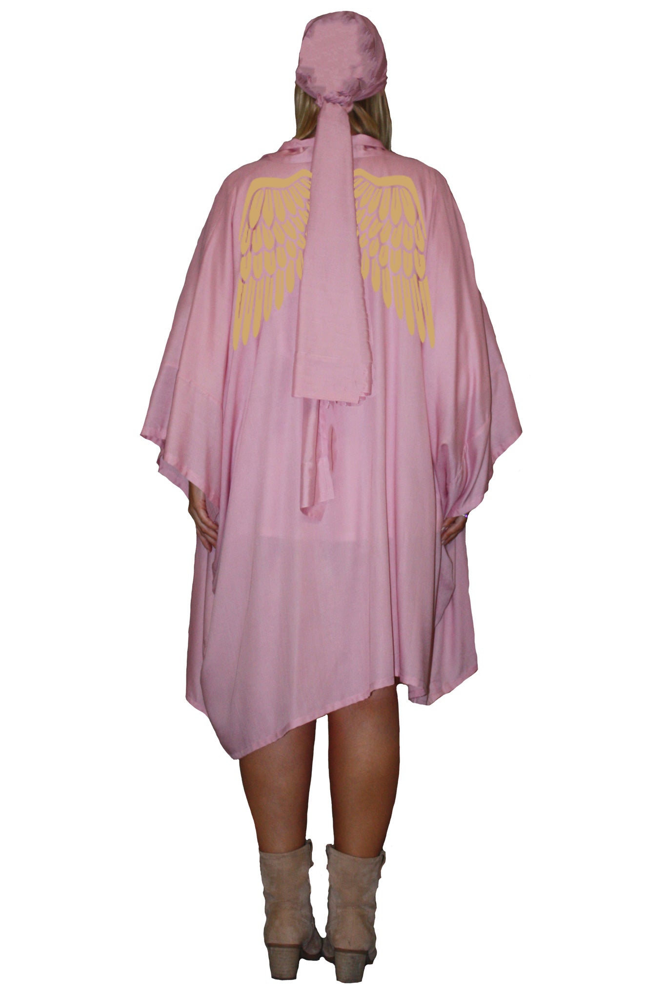 Phoenix Kimono - Blush - Midi