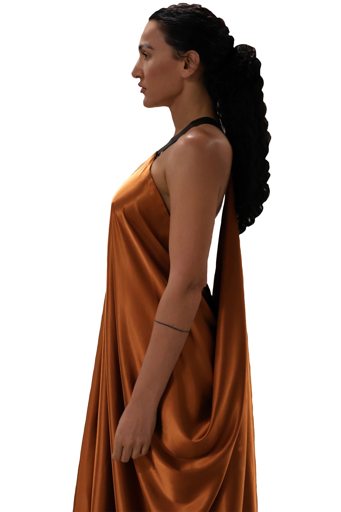 Goddess Dress - Maxi - Copper