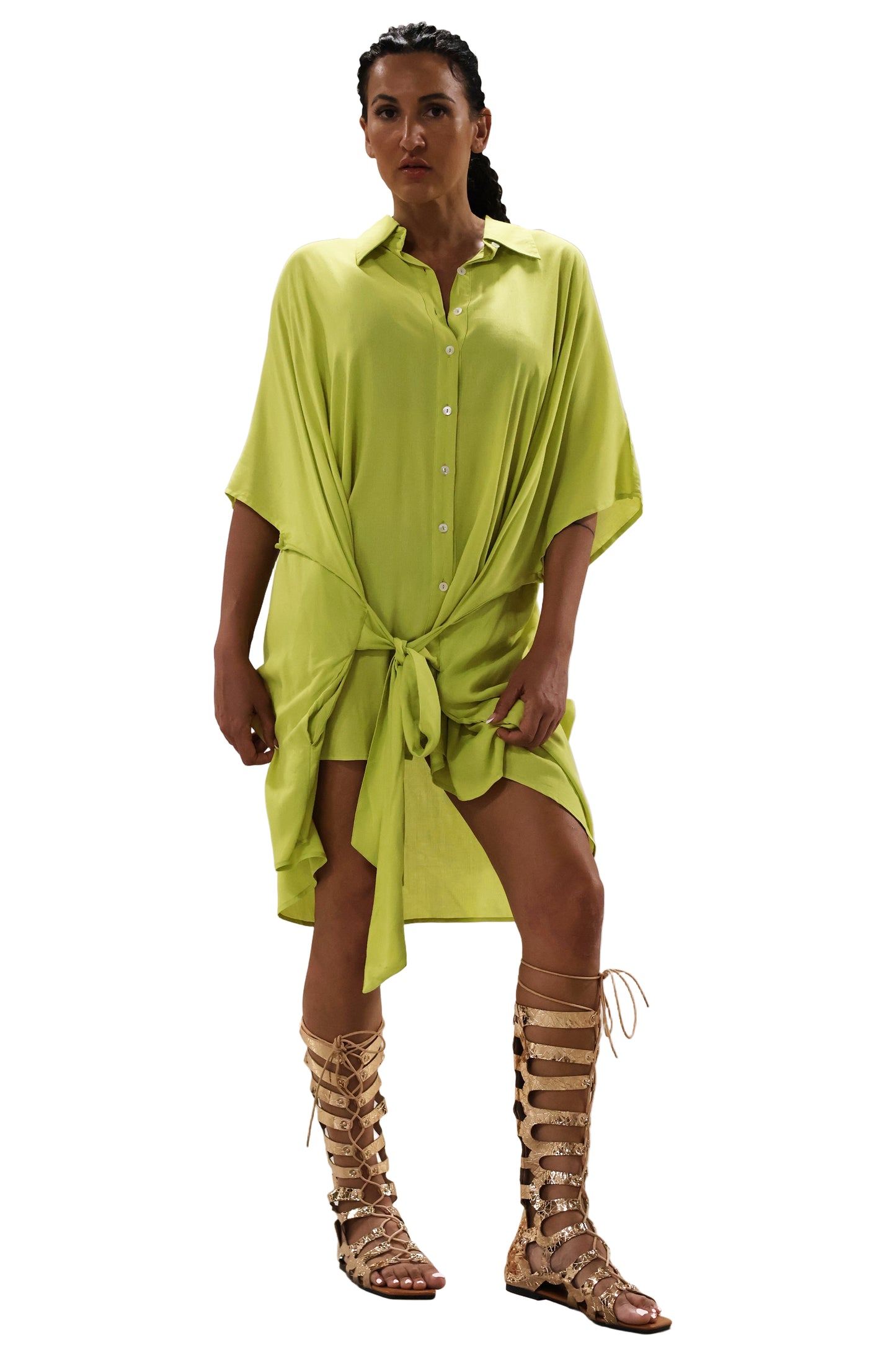 Starseed Shirt - Lime