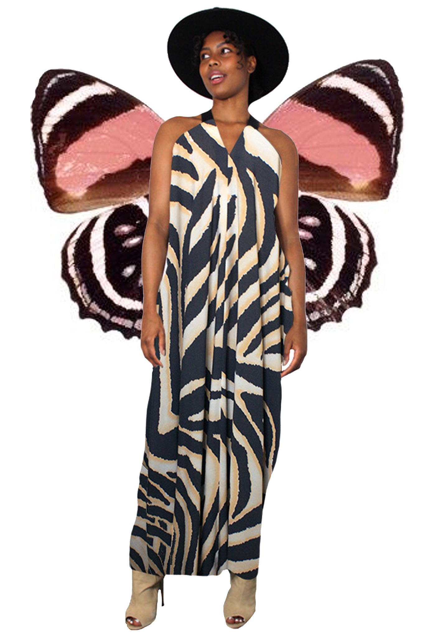 Tiger Goddess Dress