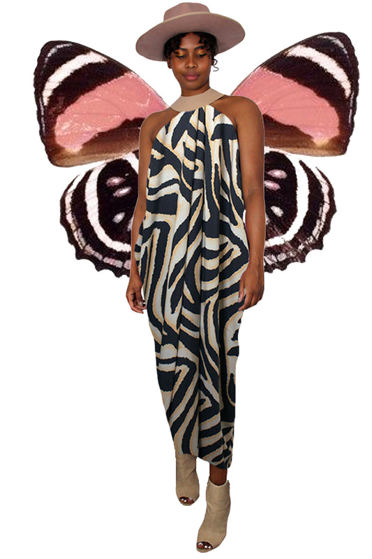 Tiger Cleopatra Dress