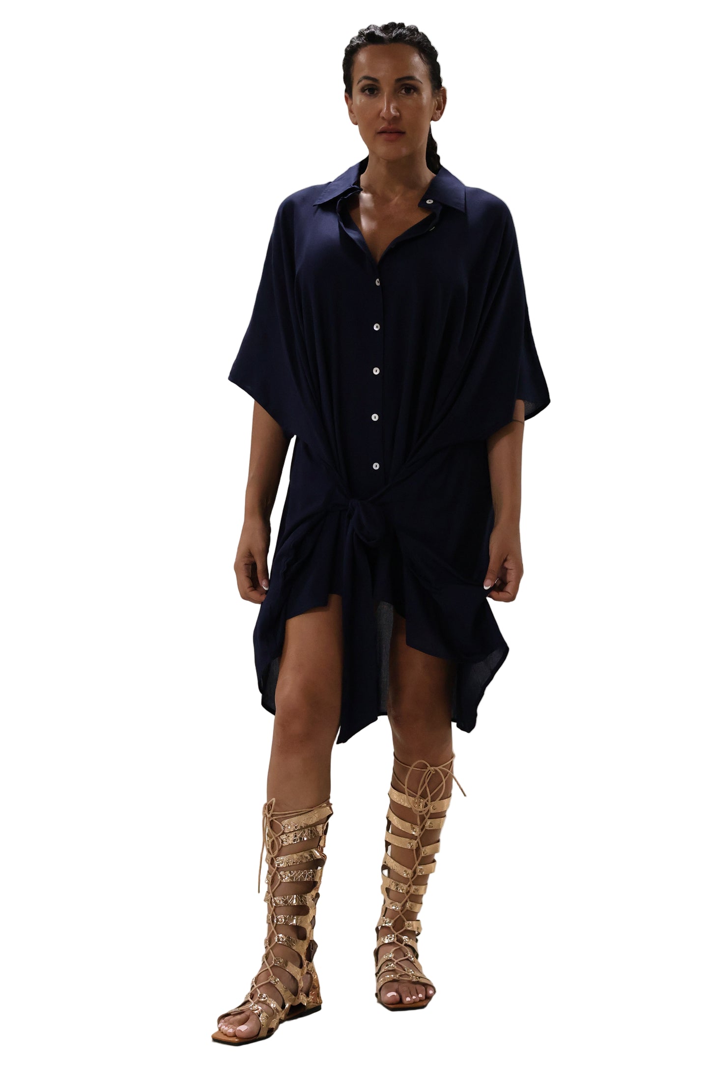 Starseed Shirt - Navy