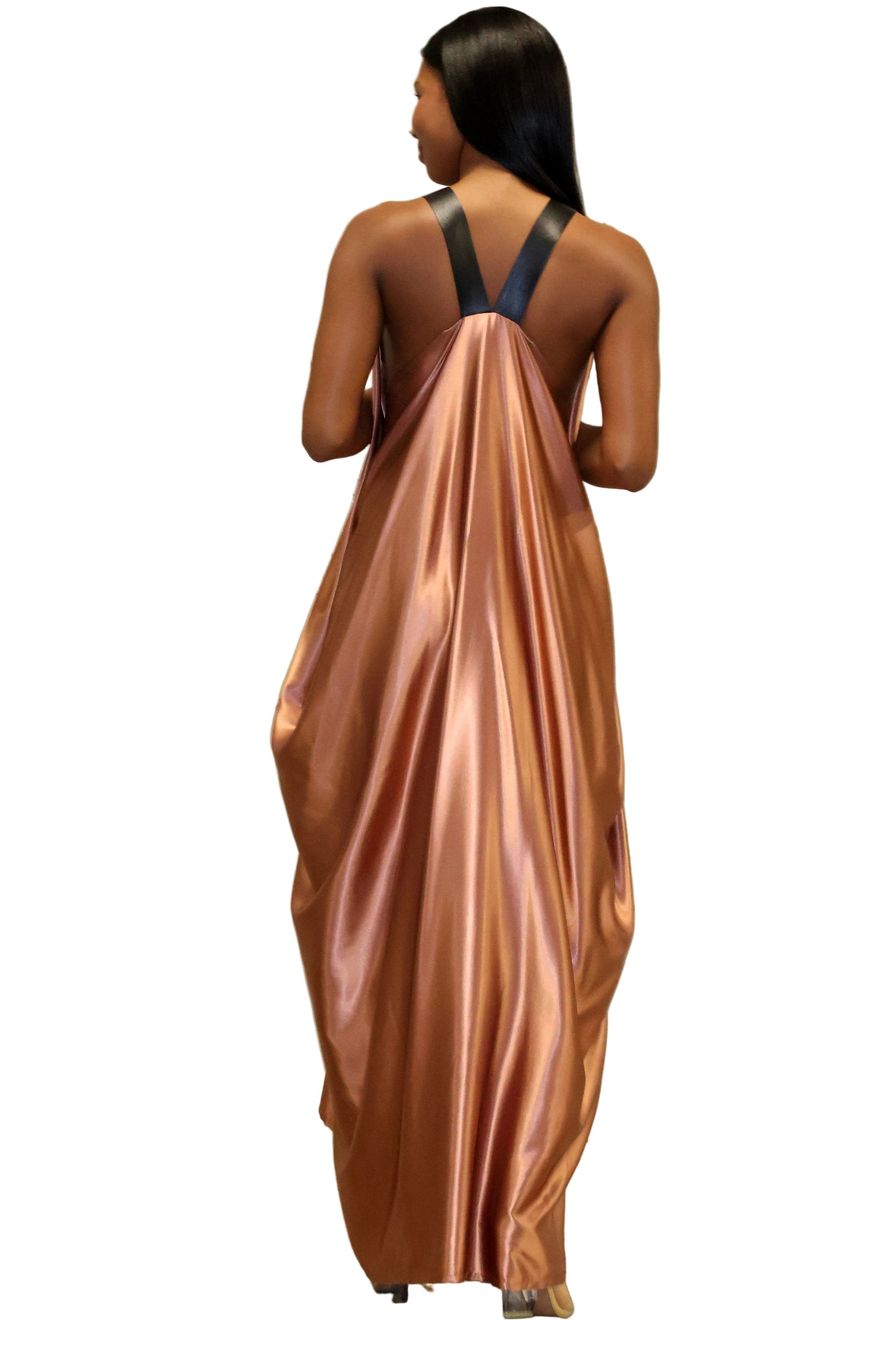 Goddess Dress - Rose Gold