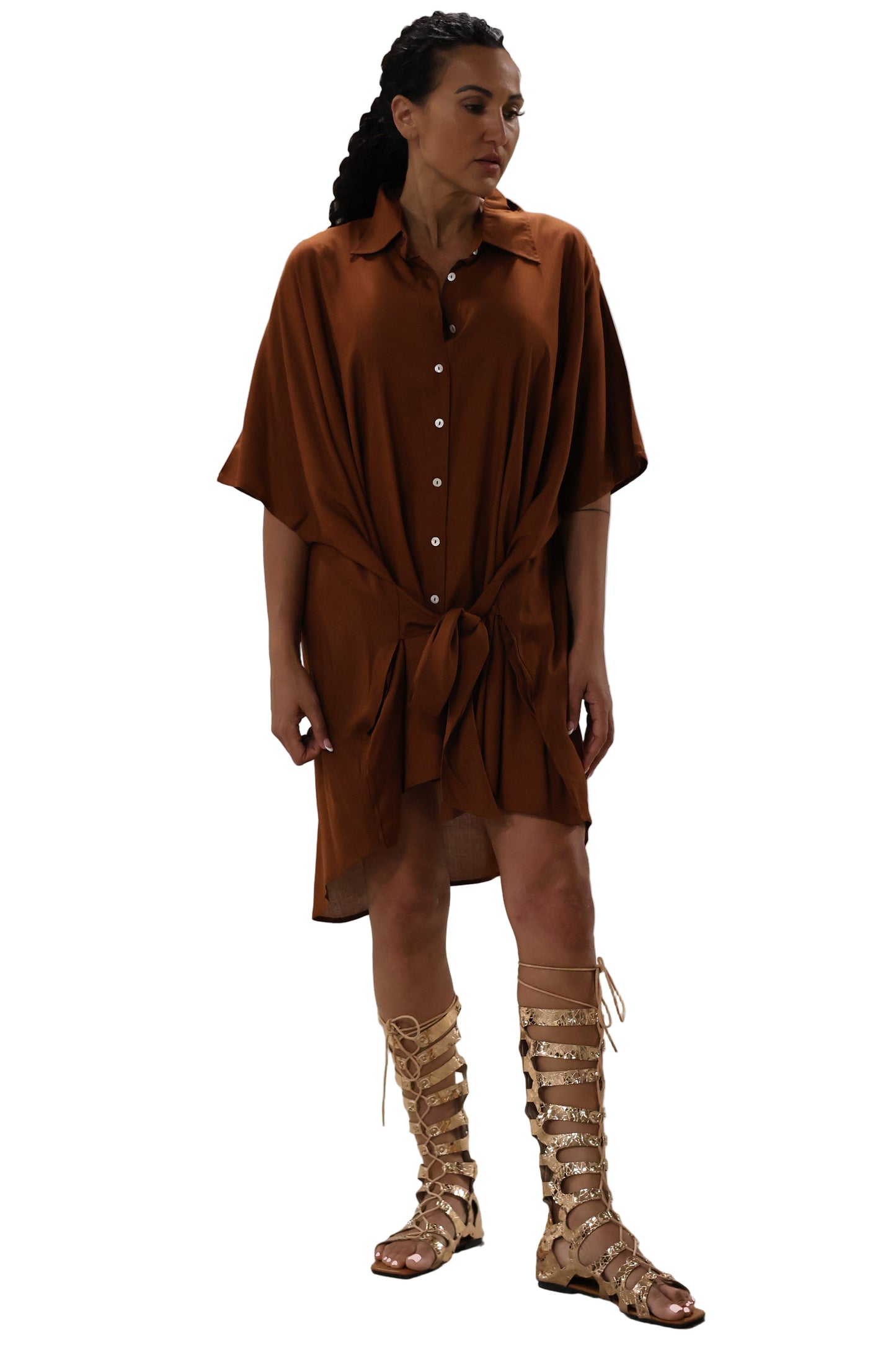 Starseed Shirt -Coffee