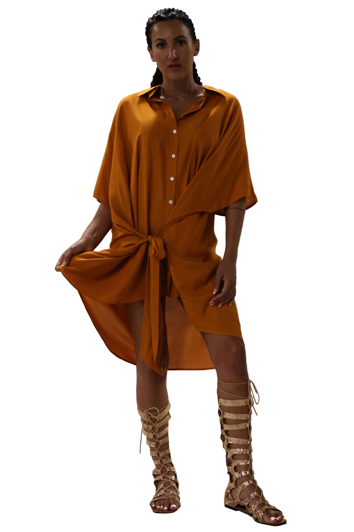 Starseed Shirt - Orange Zest