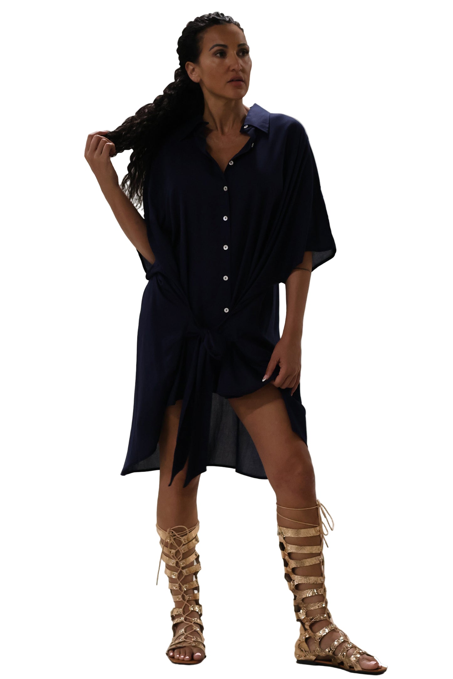 Starseed Shirt - Navy