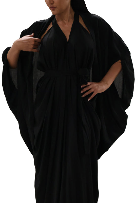 Aura Cape - Black