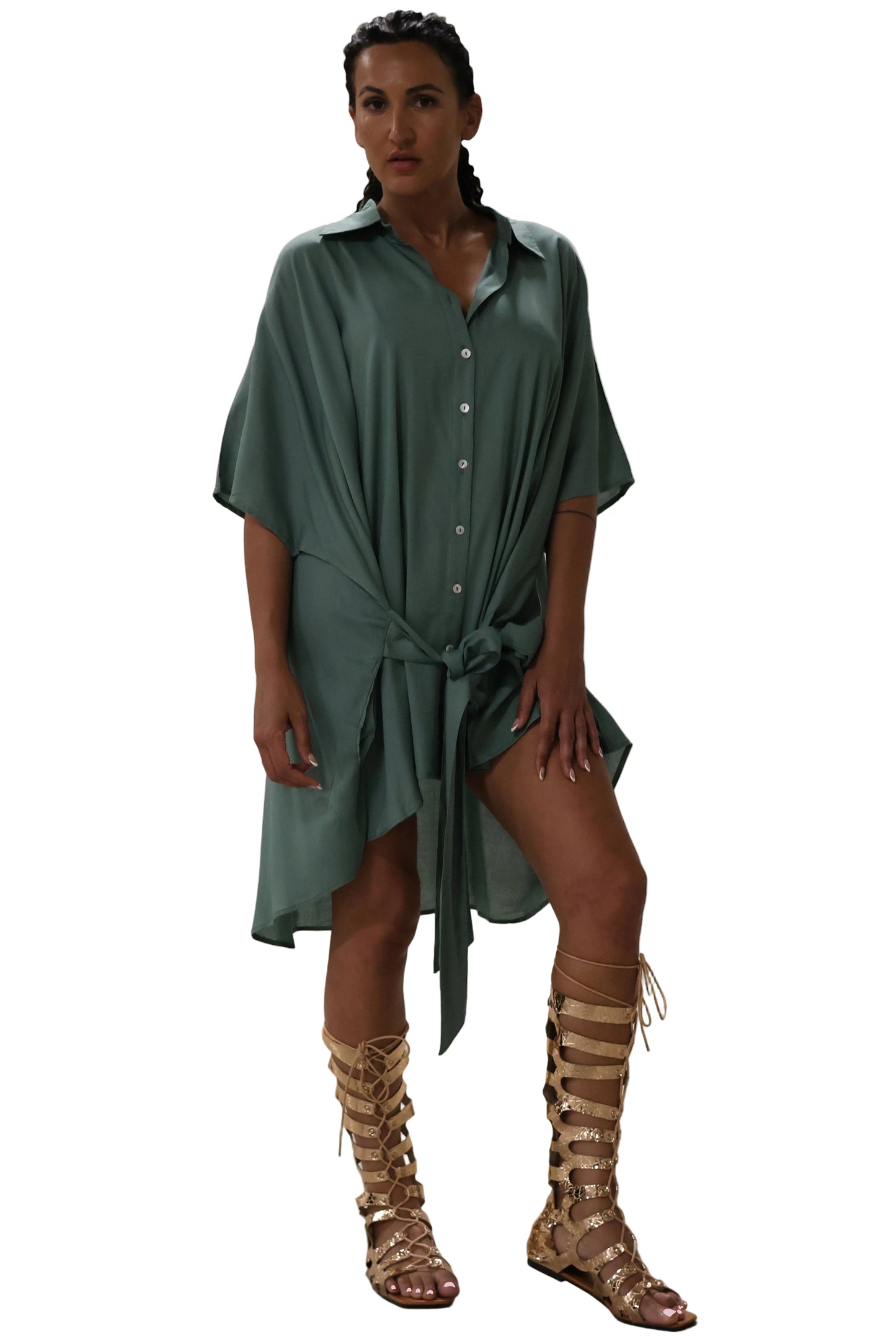 Starseed Shirt - Forest