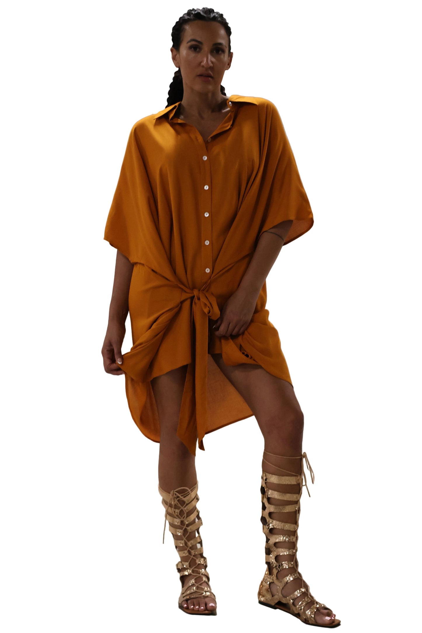 Starseed Shirt - Orange Zest
