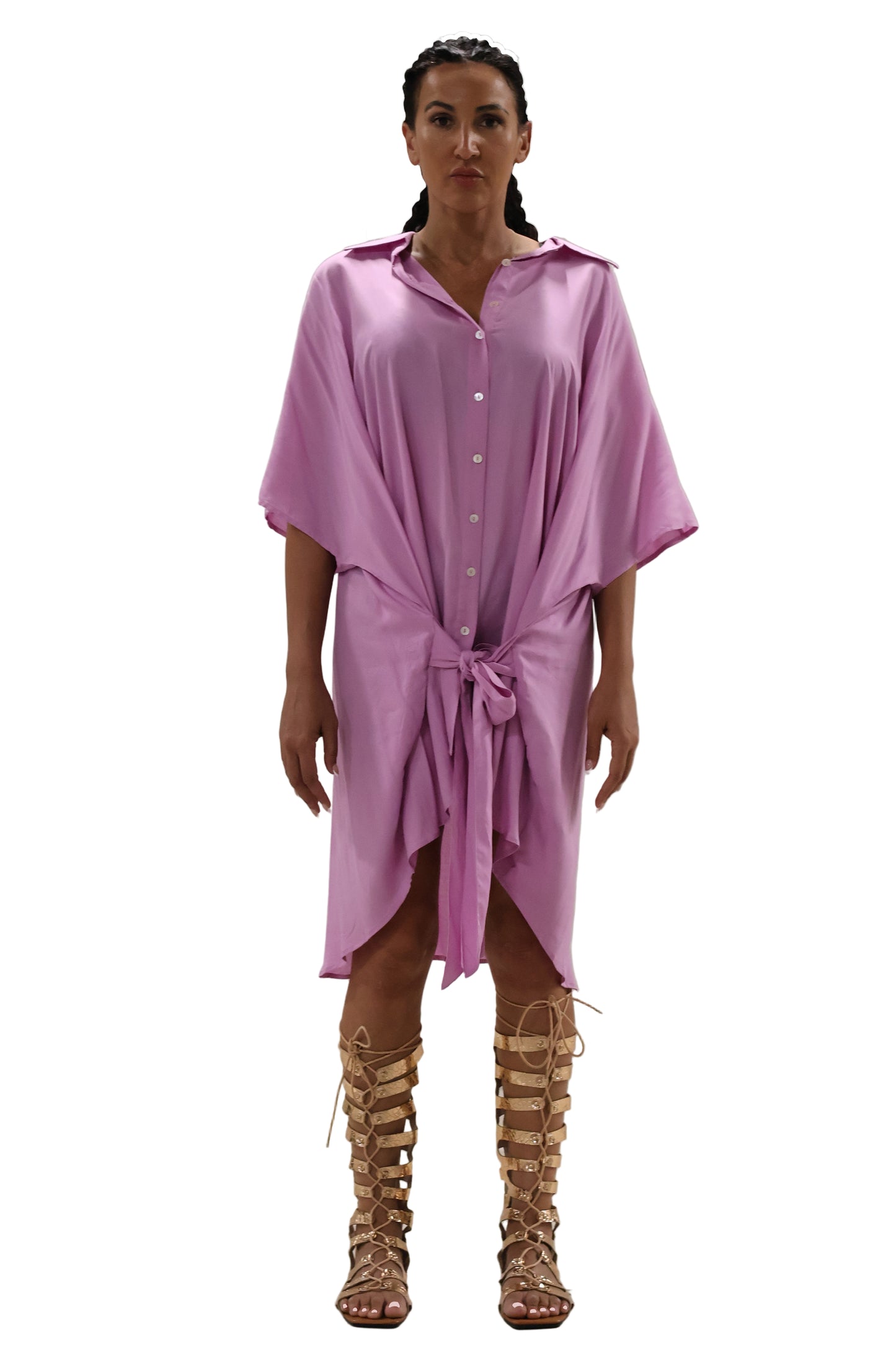 Starseed Shirt - Jacaranda