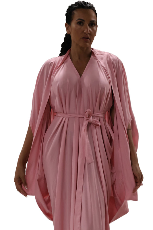 Aura Cape - Pink
