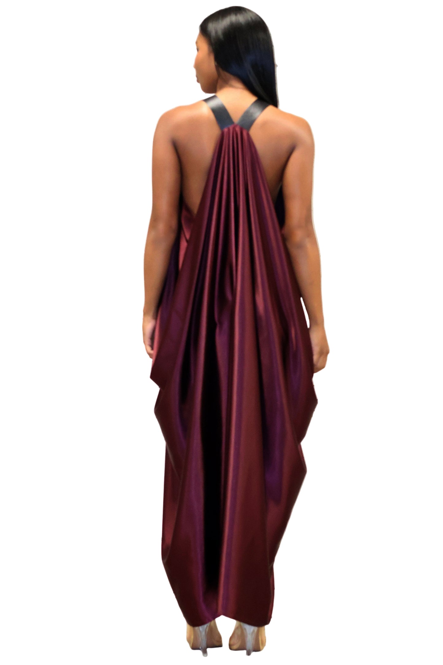 Goddess Dress - Plum