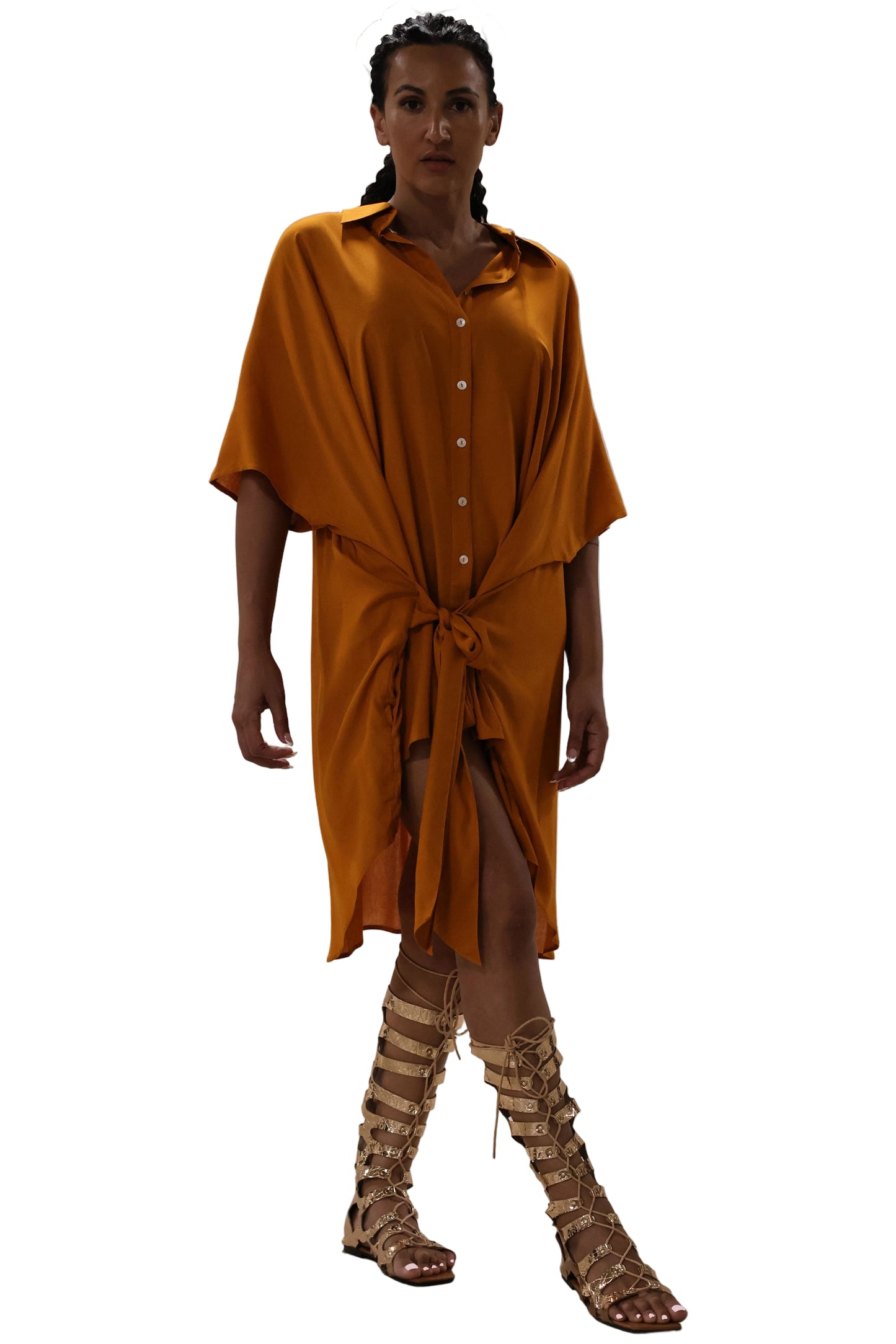 Starseed Shirt - Orange Zest