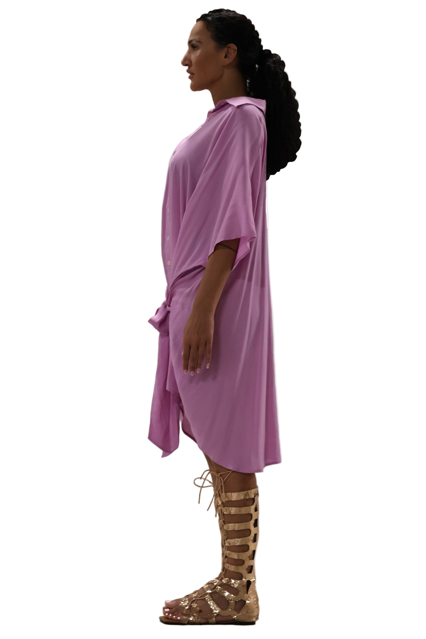 Starseed Shirt - Jacaranda