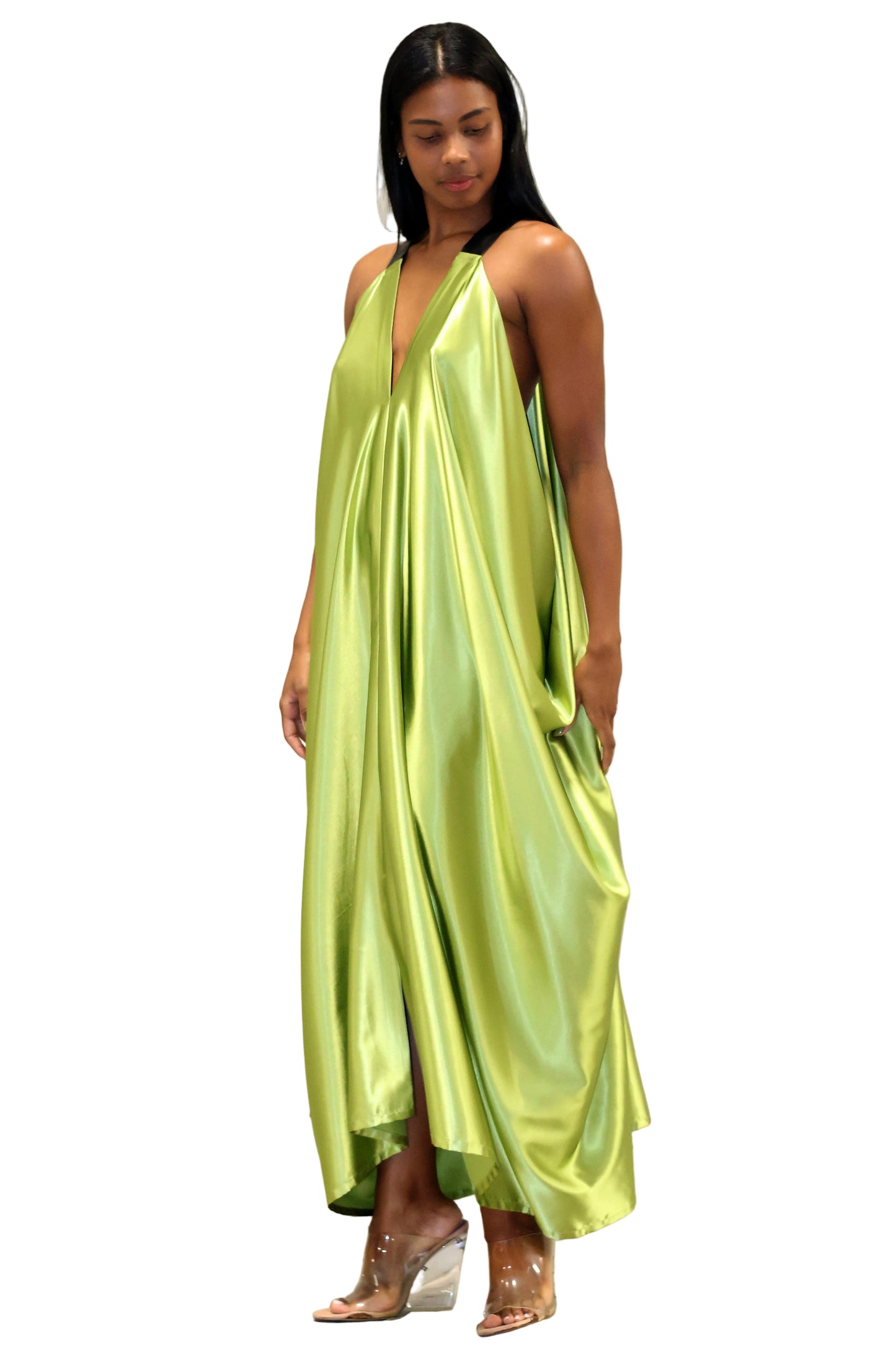 Goddess Dress - Pistachio