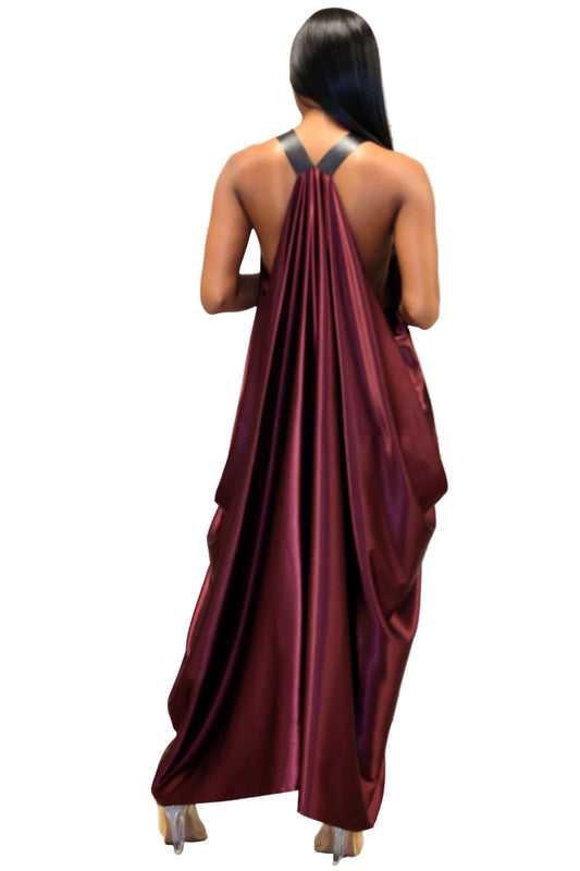 Goddess Dress - Plum
