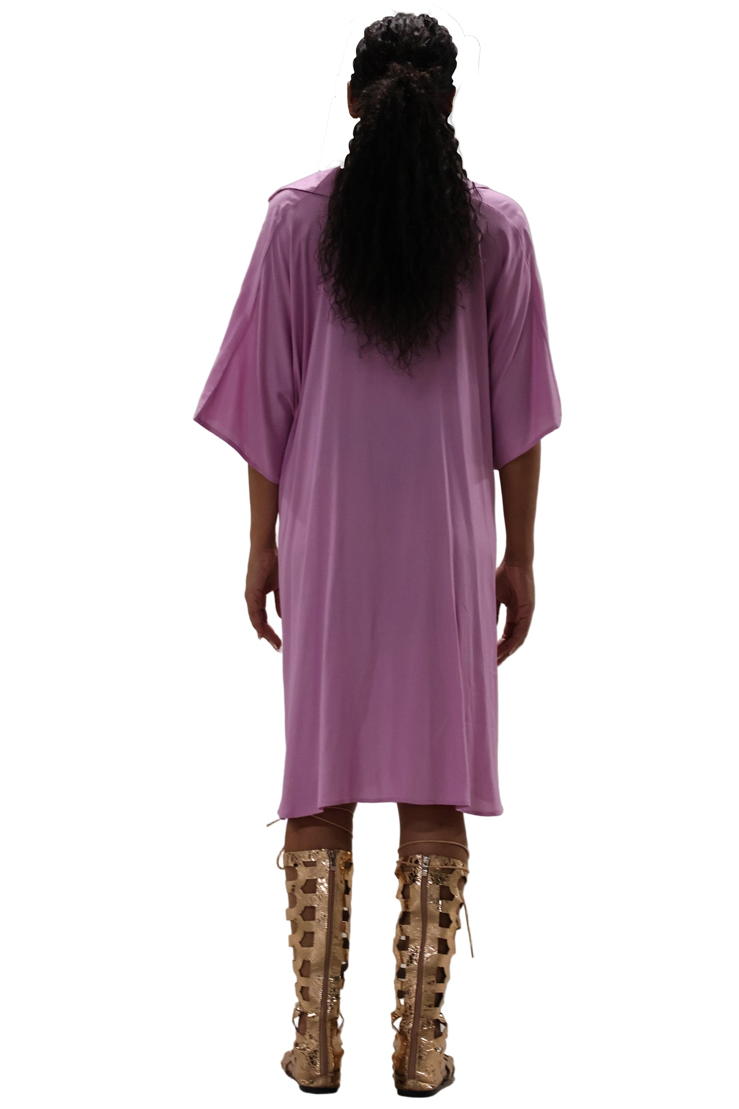 Starseed Shirt - Jacaranda