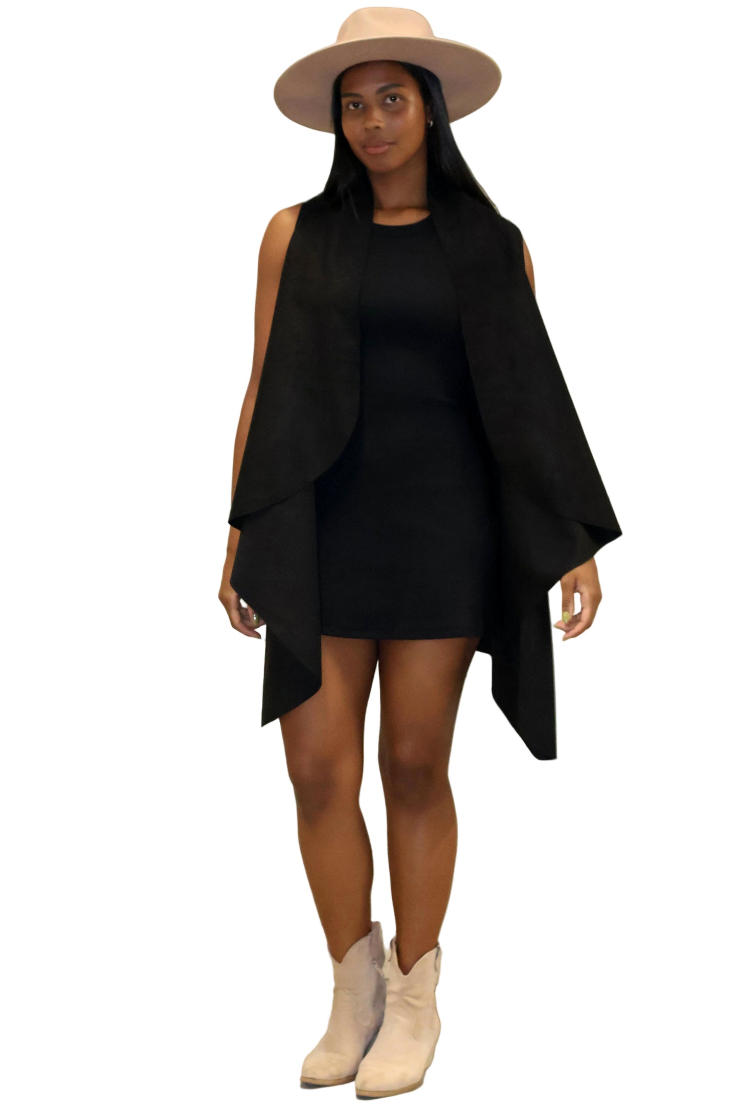 Vegan Vest - Black
