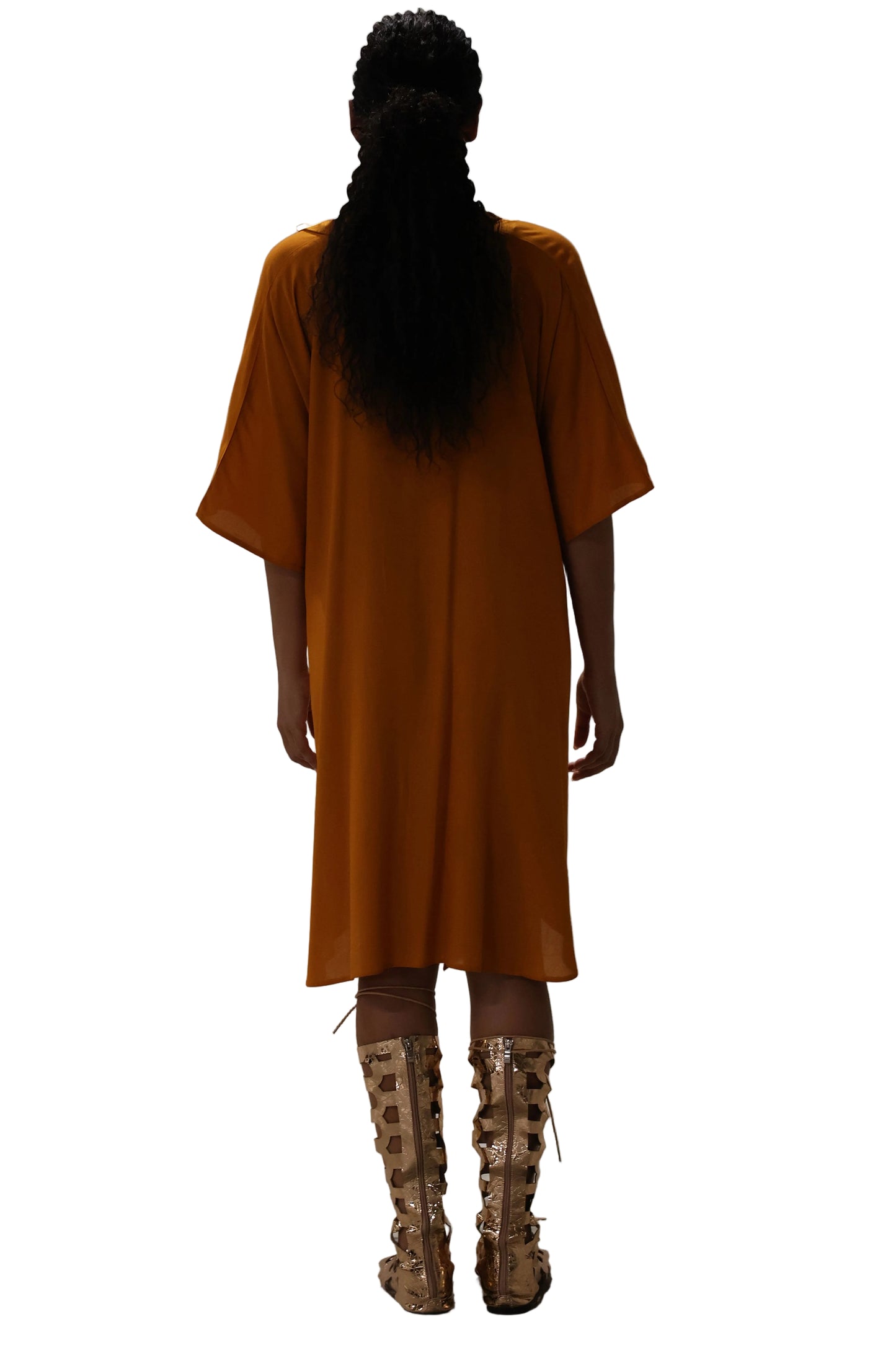 Starseed Shirt - Orange Zest