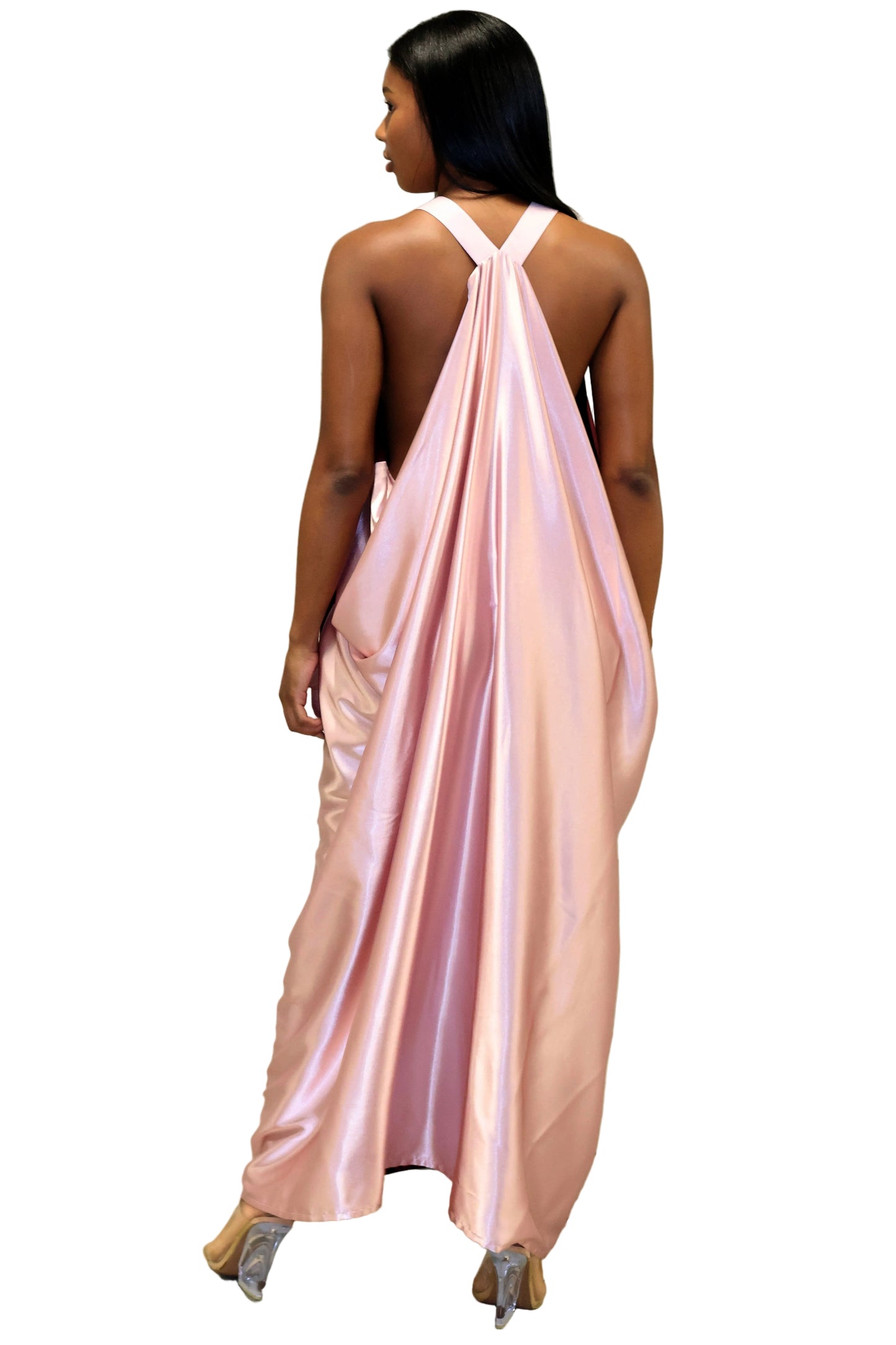Goddess Dress - Plum.Pink