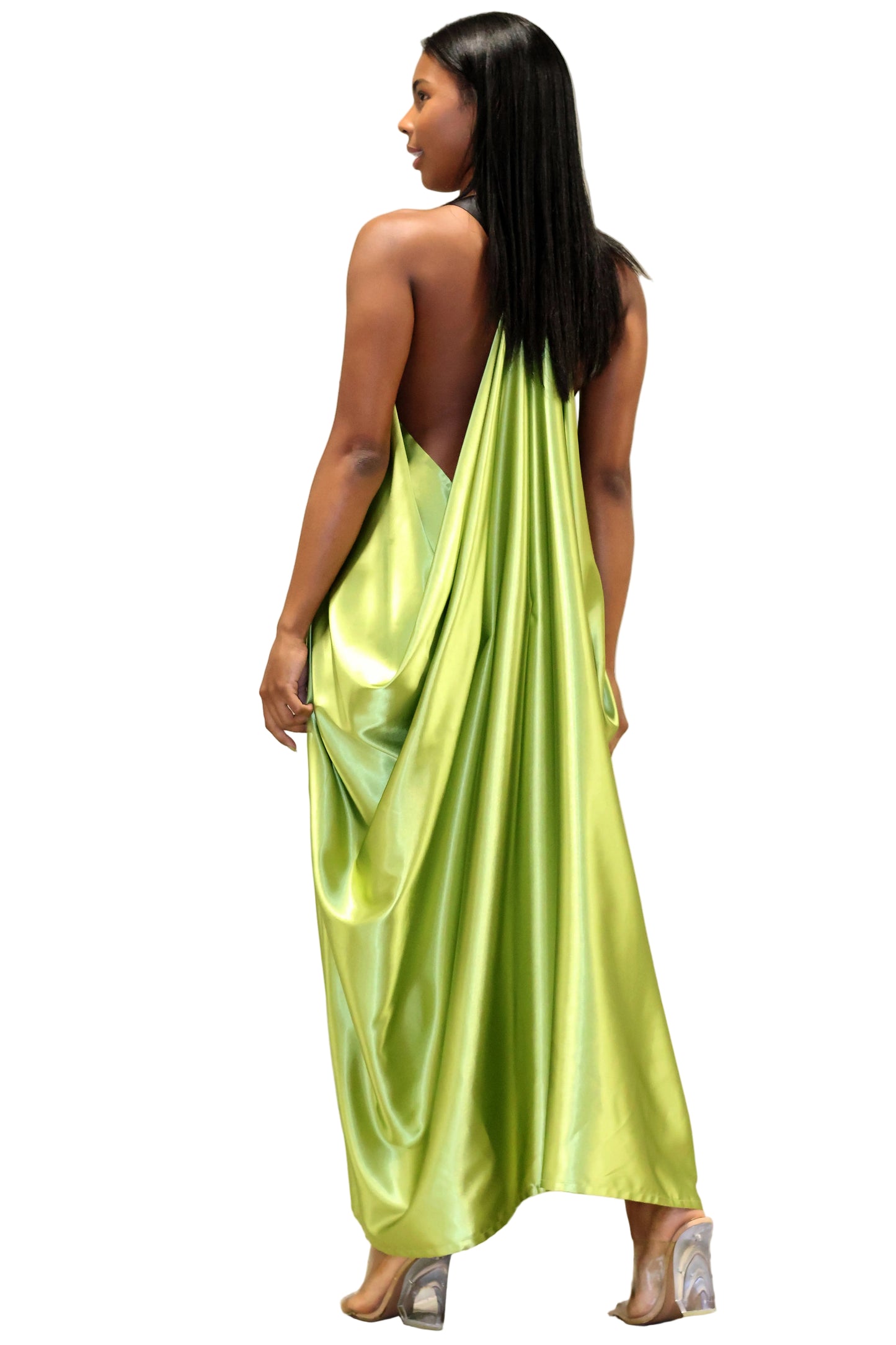 Goddess Dress - Pistachio